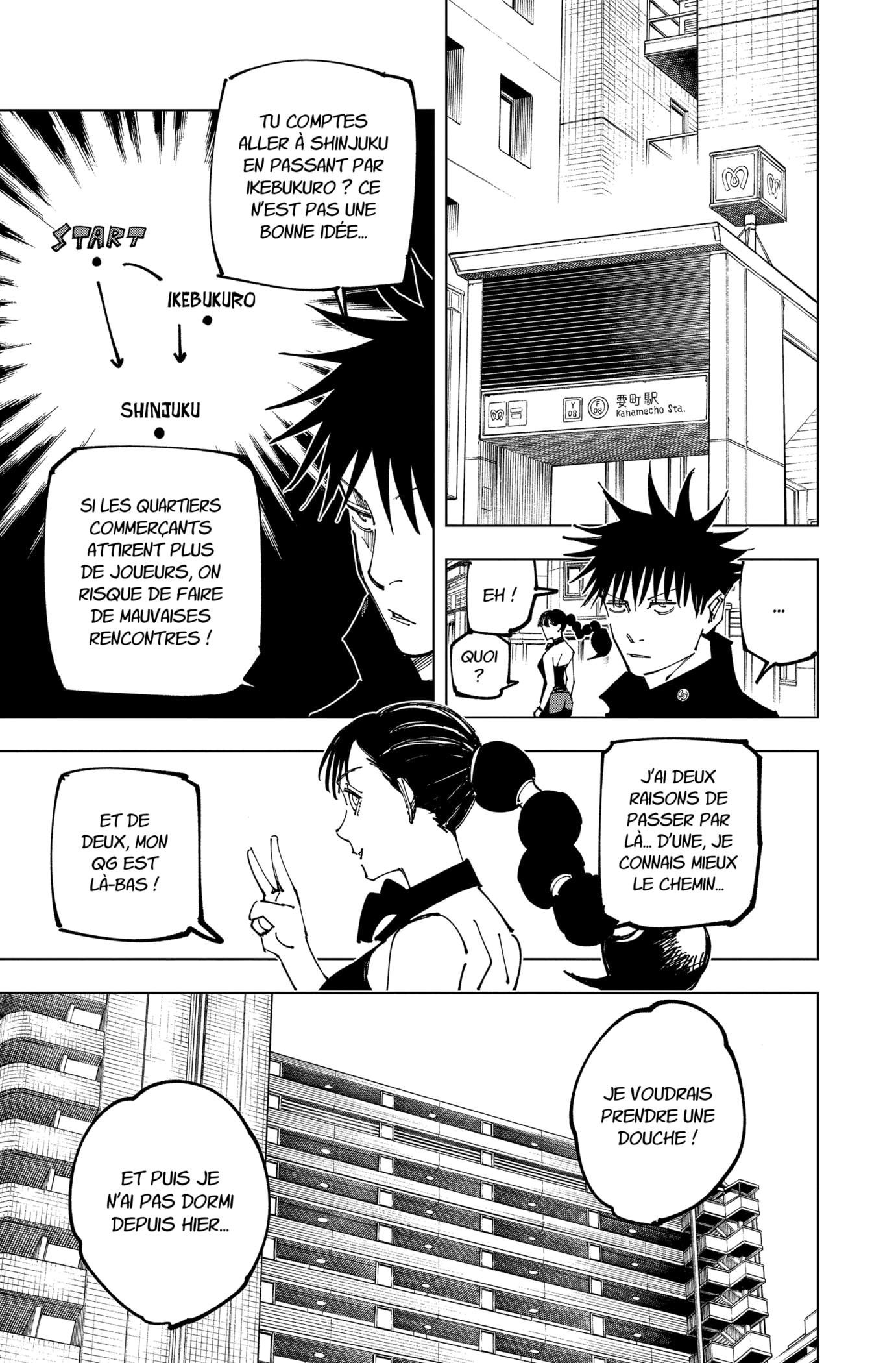 Jujutsu Kaisen: Chapter chapitre-163 - Page 7