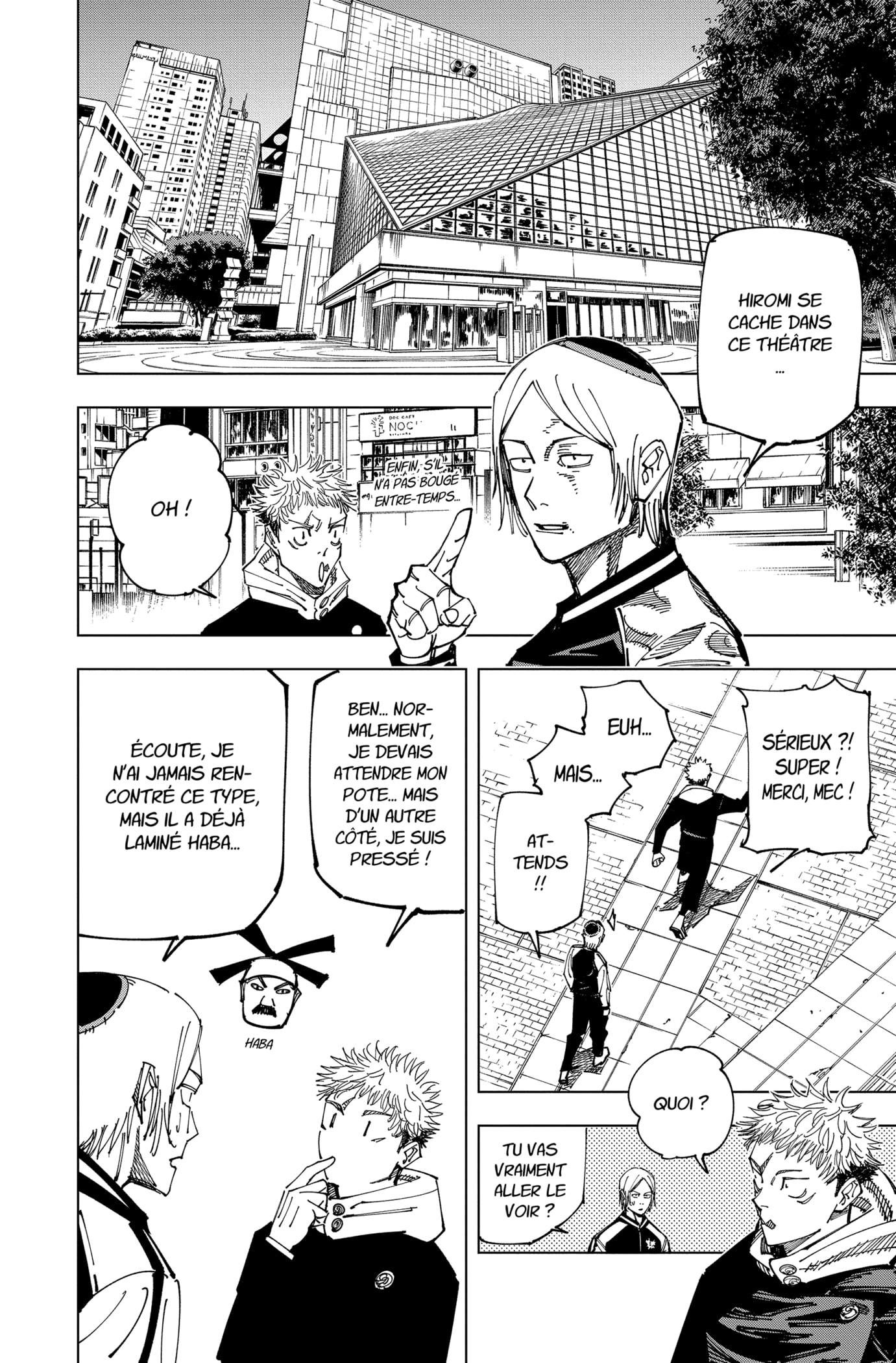 Jujutsu Kaisen: Chapter chapitre-163 - Page 8