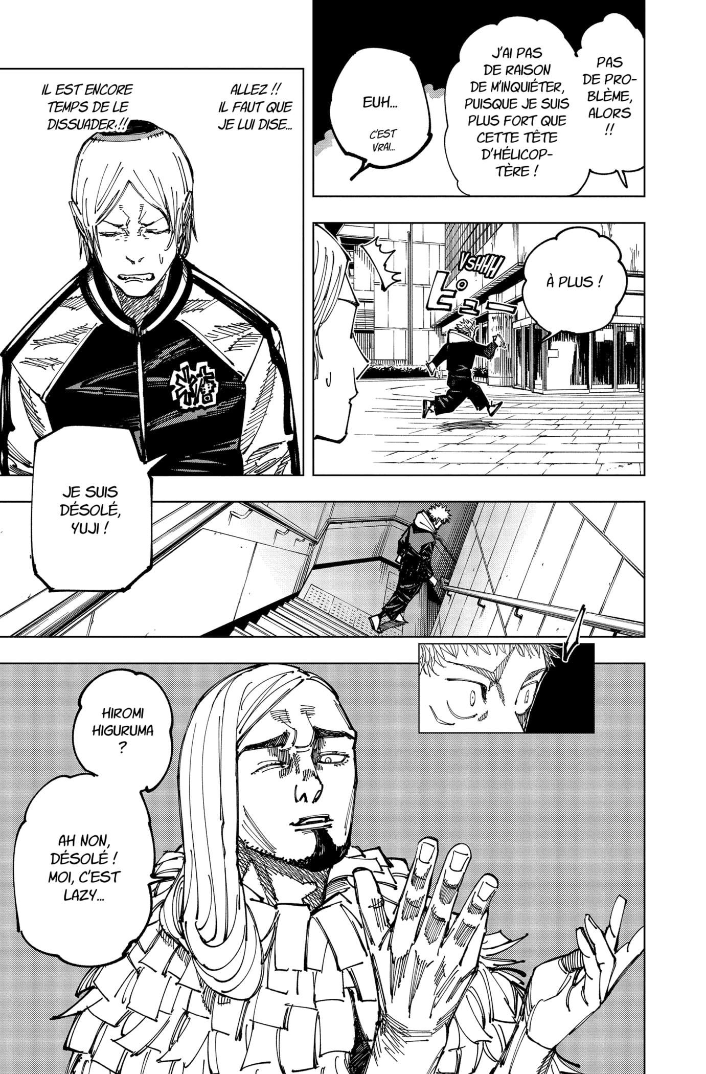 Jujutsu Kaisen: Chapter chapitre-163 - Page 9