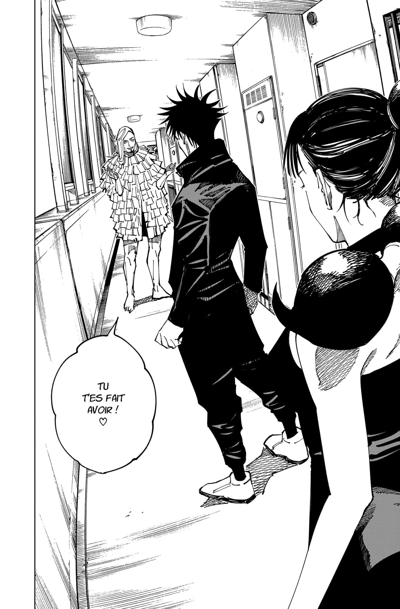 Jujutsu Kaisen: Chapter chapitre-163 - Page 10