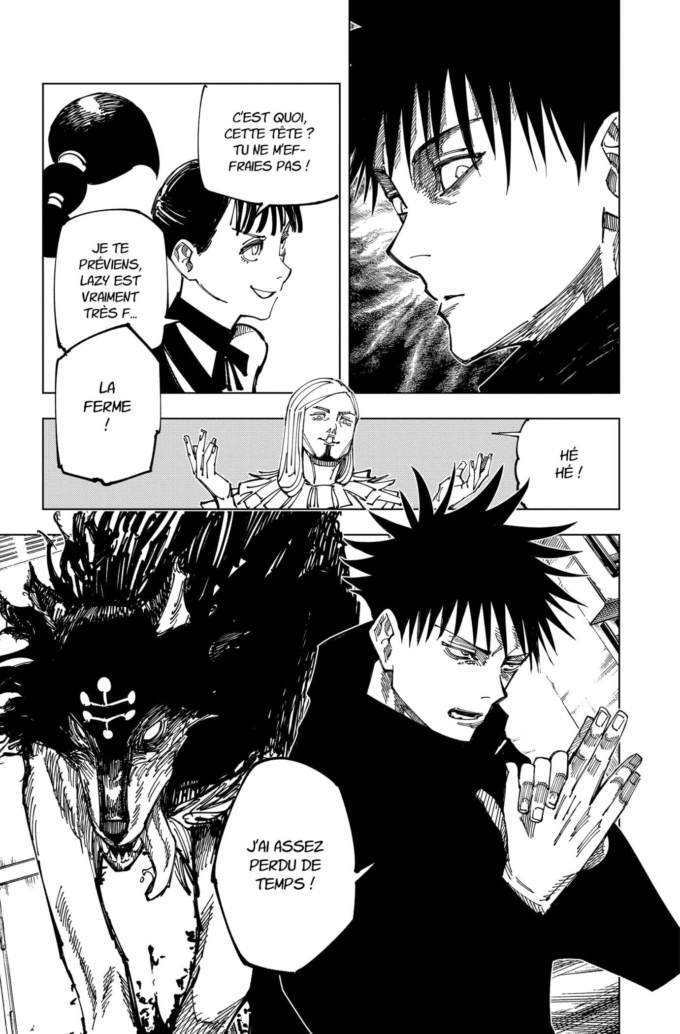 Jujutsu Kaisen: Chapter chapitre-163 - Page 11