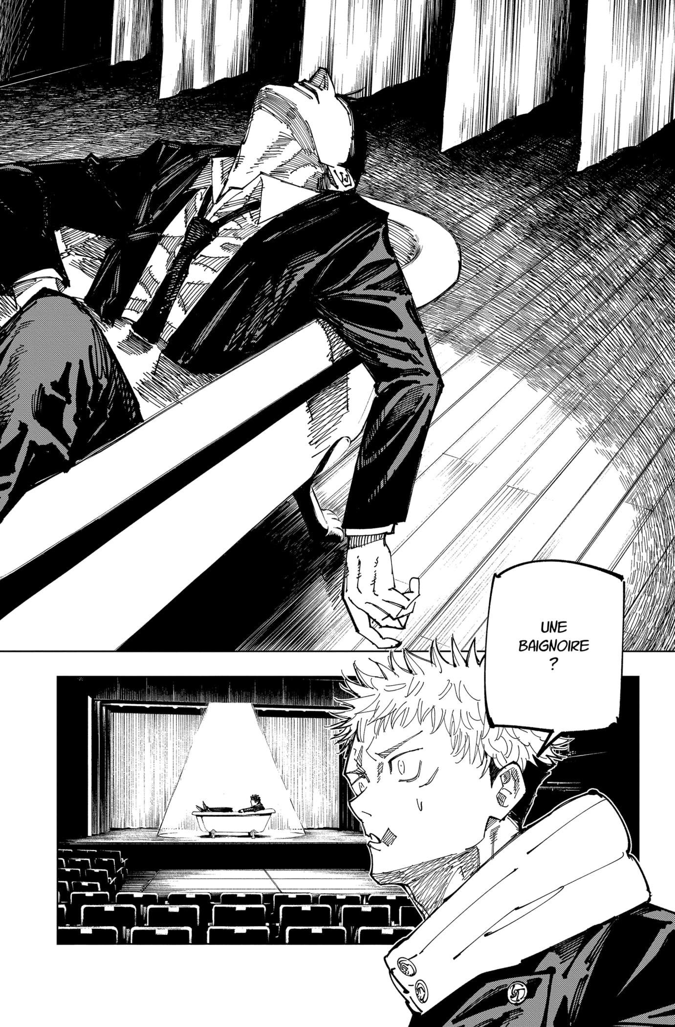 Jujutsu Kaisen: Chapter chapitre-163 - Page 12