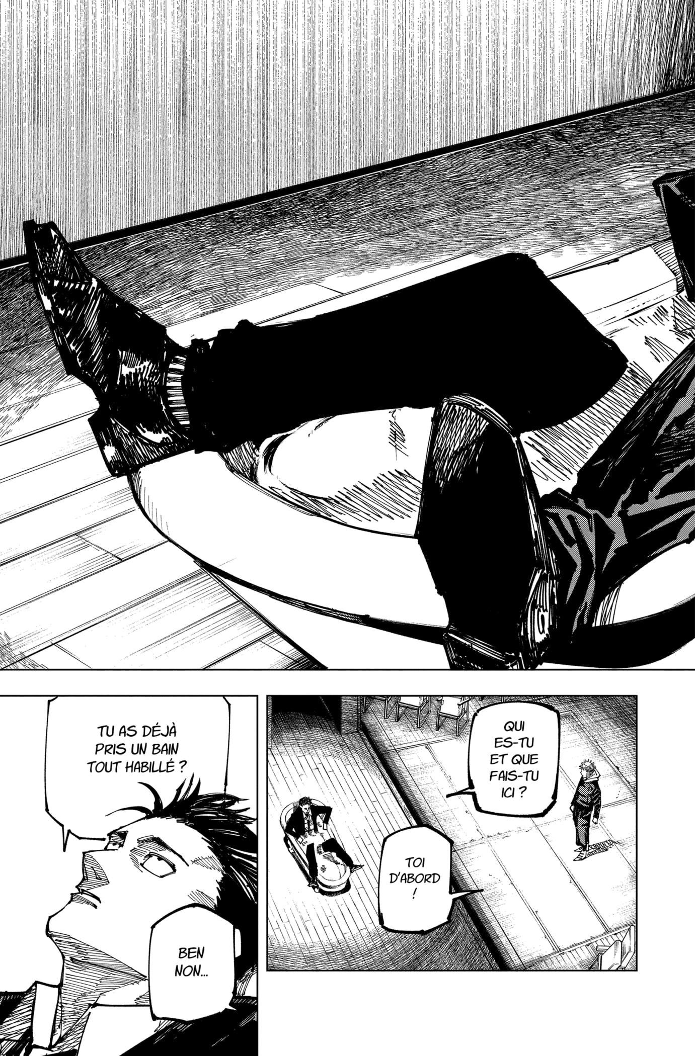 Jujutsu Kaisen: Chapter chapitre-163 - Page 13