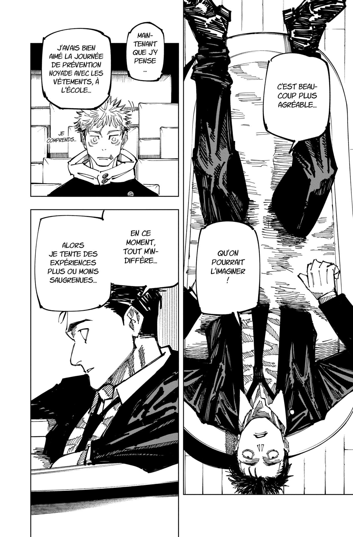 Jujutsu Kaisen: Chapter chapitre-163 - Page 14