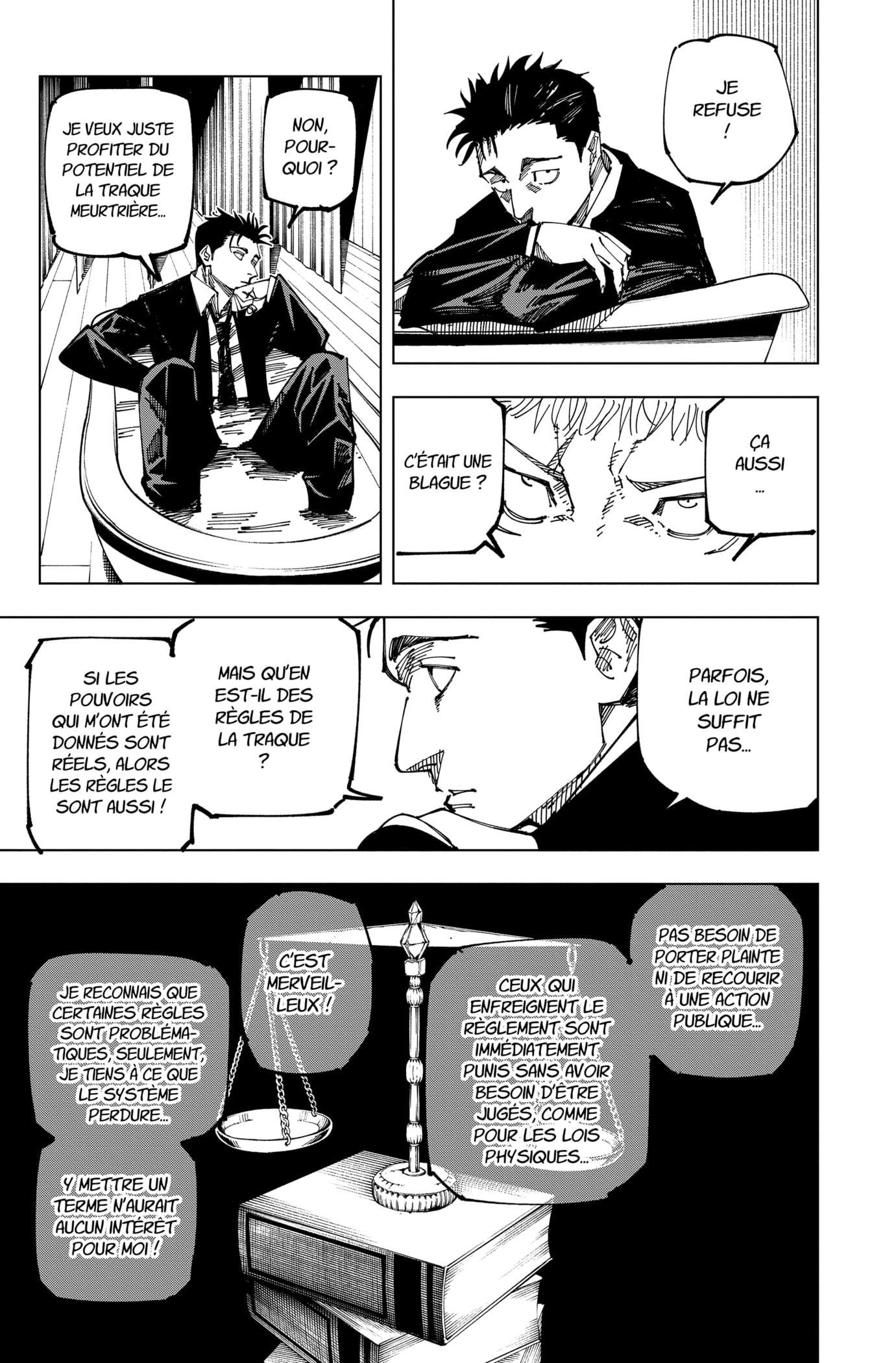 Jujutsu Kaisen: Chapter chapitre-163 - Page 17
