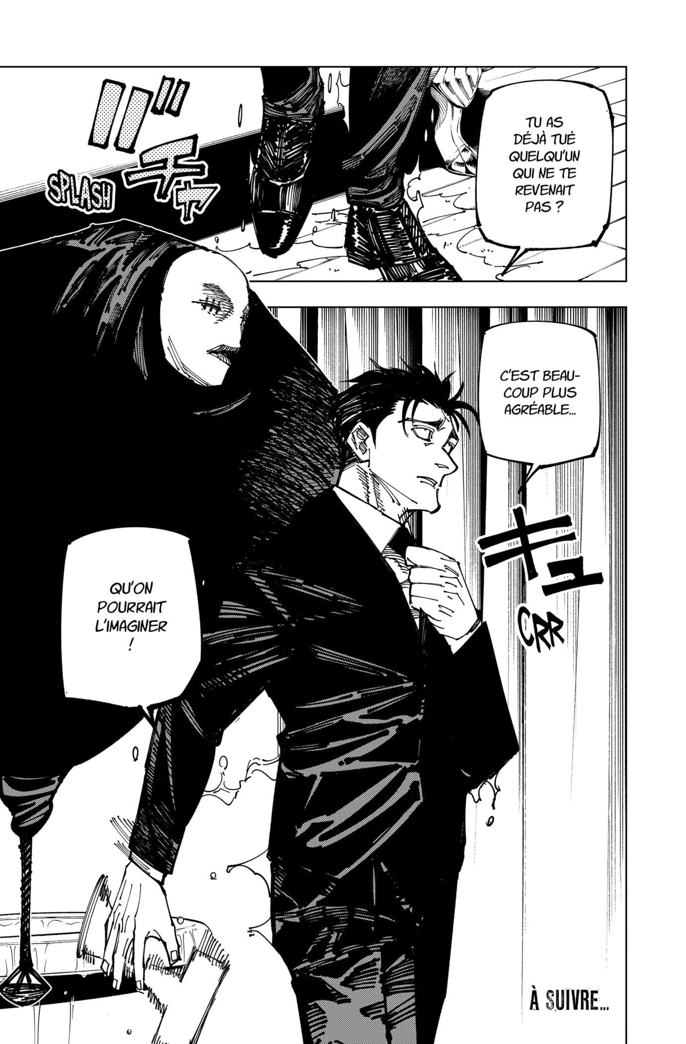 Jujutsu Kaisen: Chapter chapitre-163 - Page 19