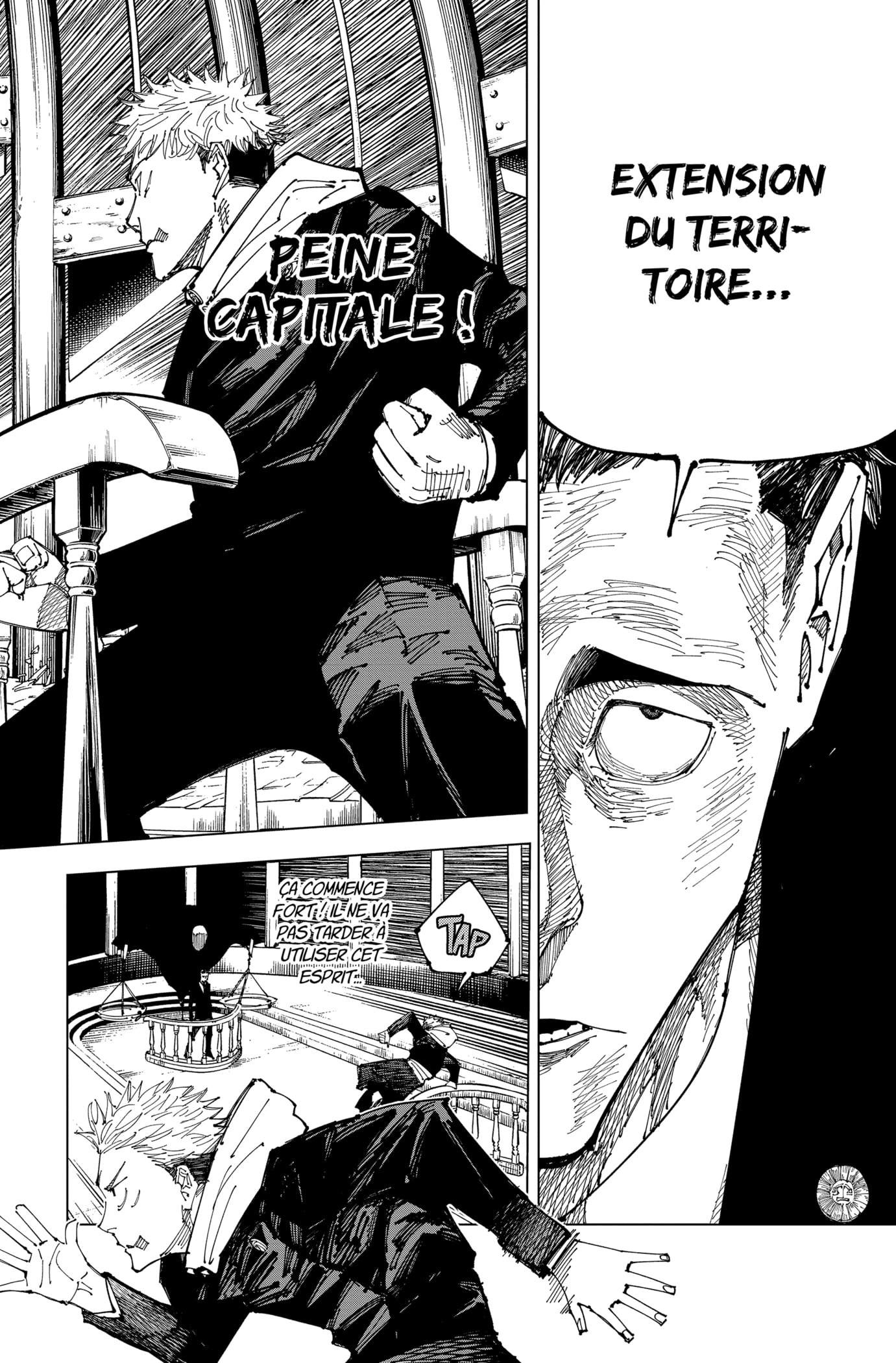 Jujutsu Kaisen: Chapter chapitre-164 - Page 2