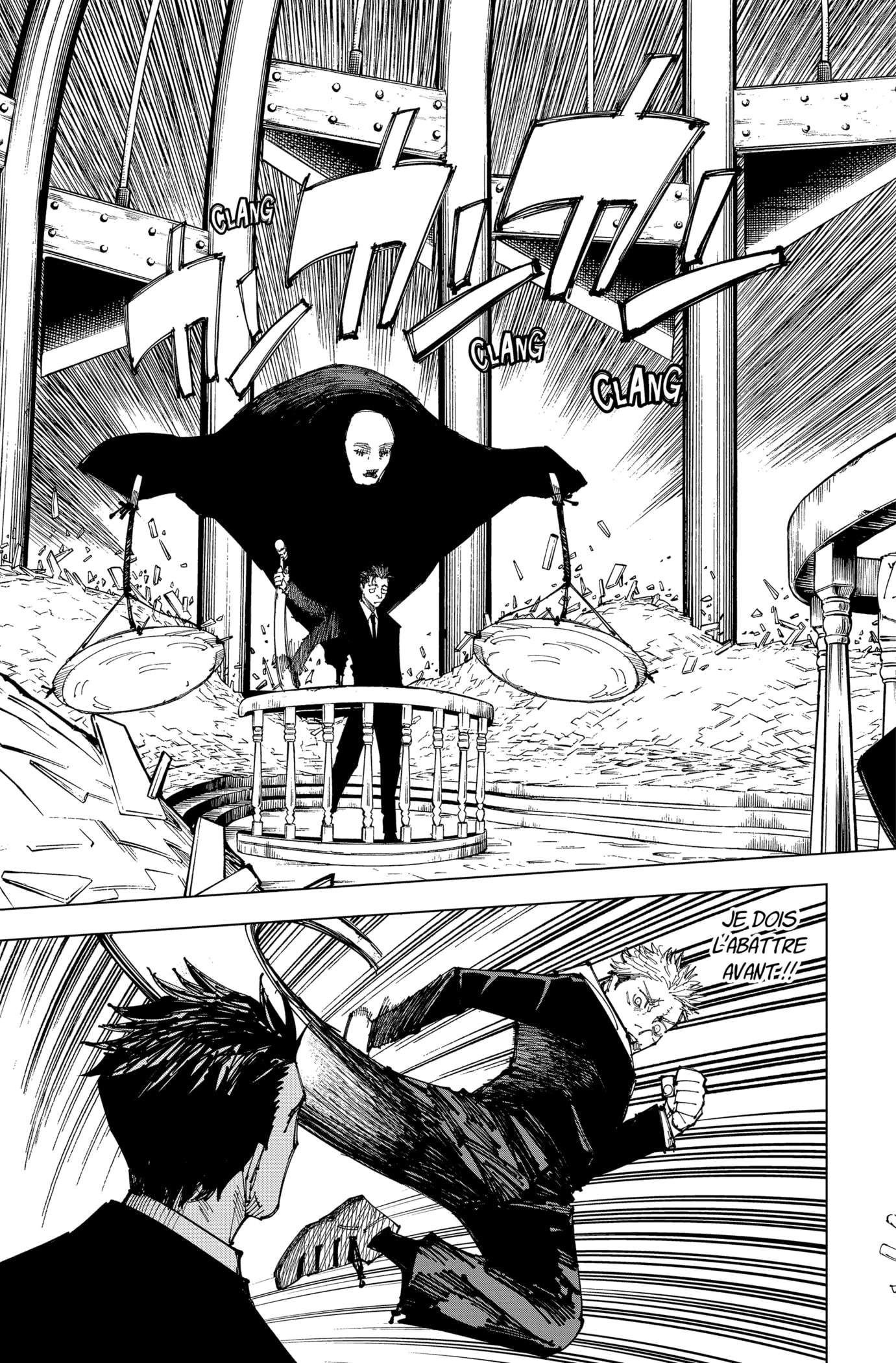 Jujutsu Kaisen: Chapter chapitre-164 - Page 3