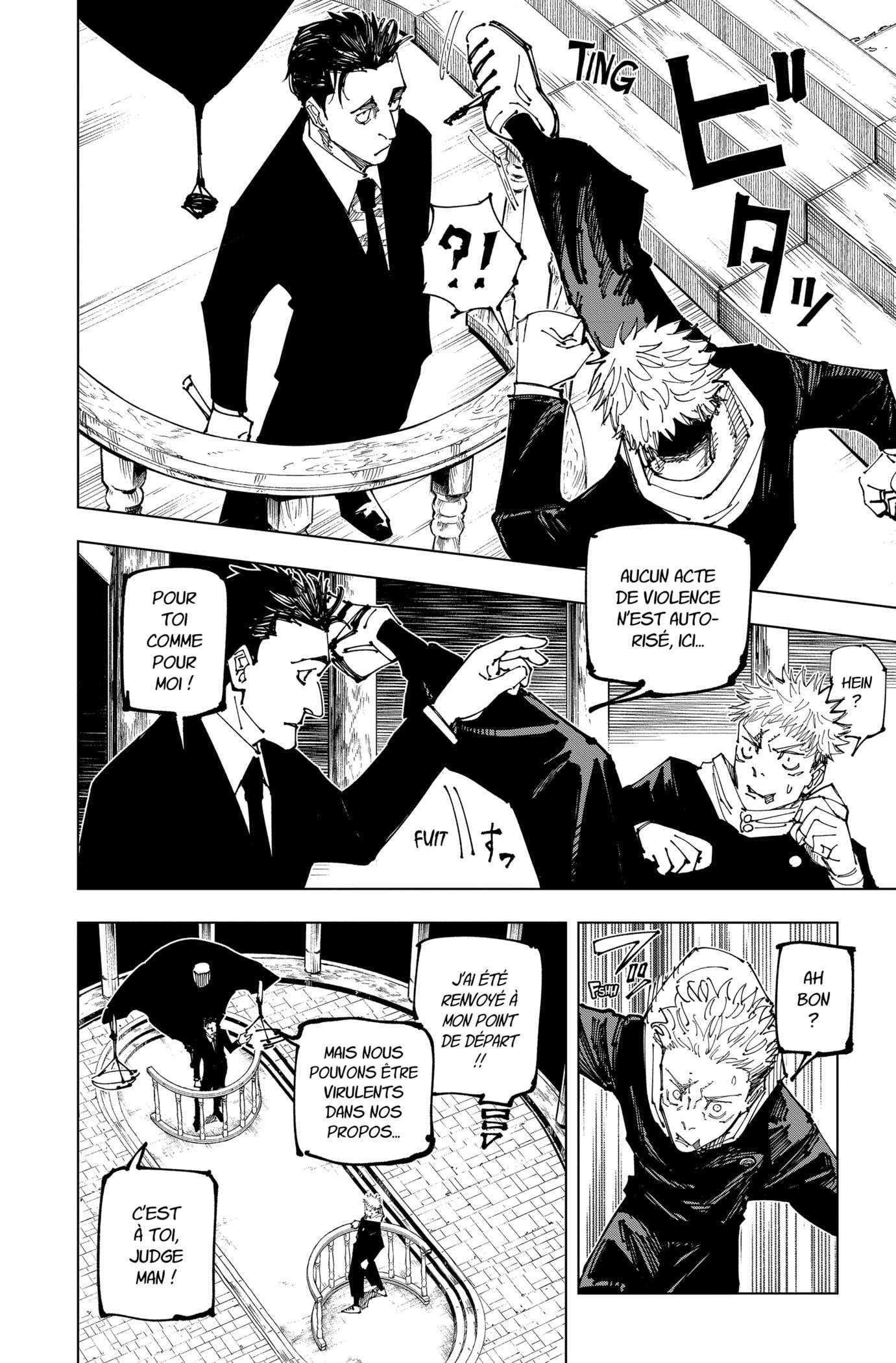 Jujutsu Kaisen: Chapter chapitre-164 - Page 4