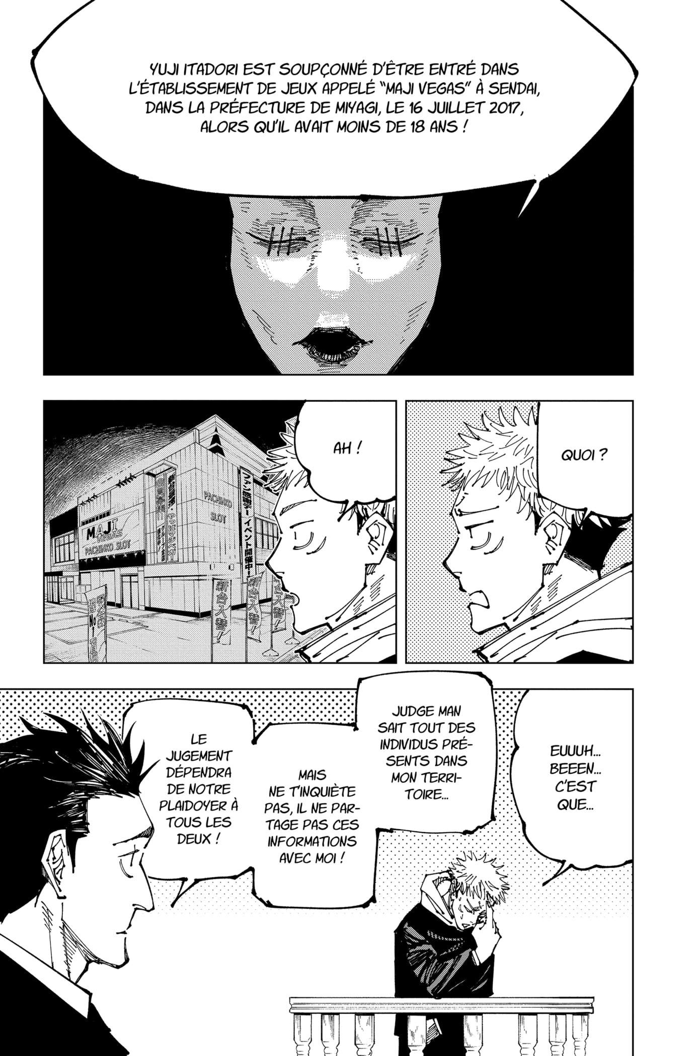 Jujutsu Kaisen: Chapter chapitre-164 - Page 5