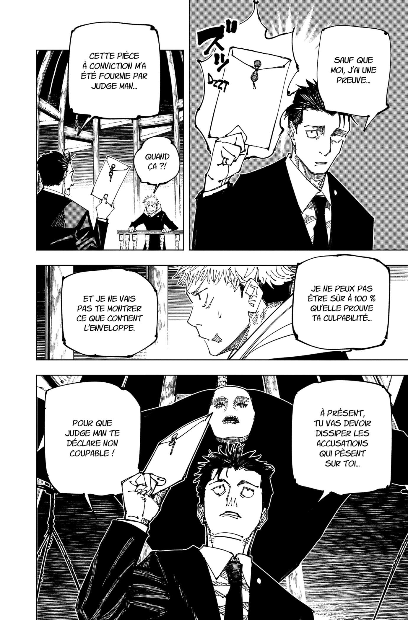 Jujutsu Kaisen: Chapter chapitre-164 - Page 6