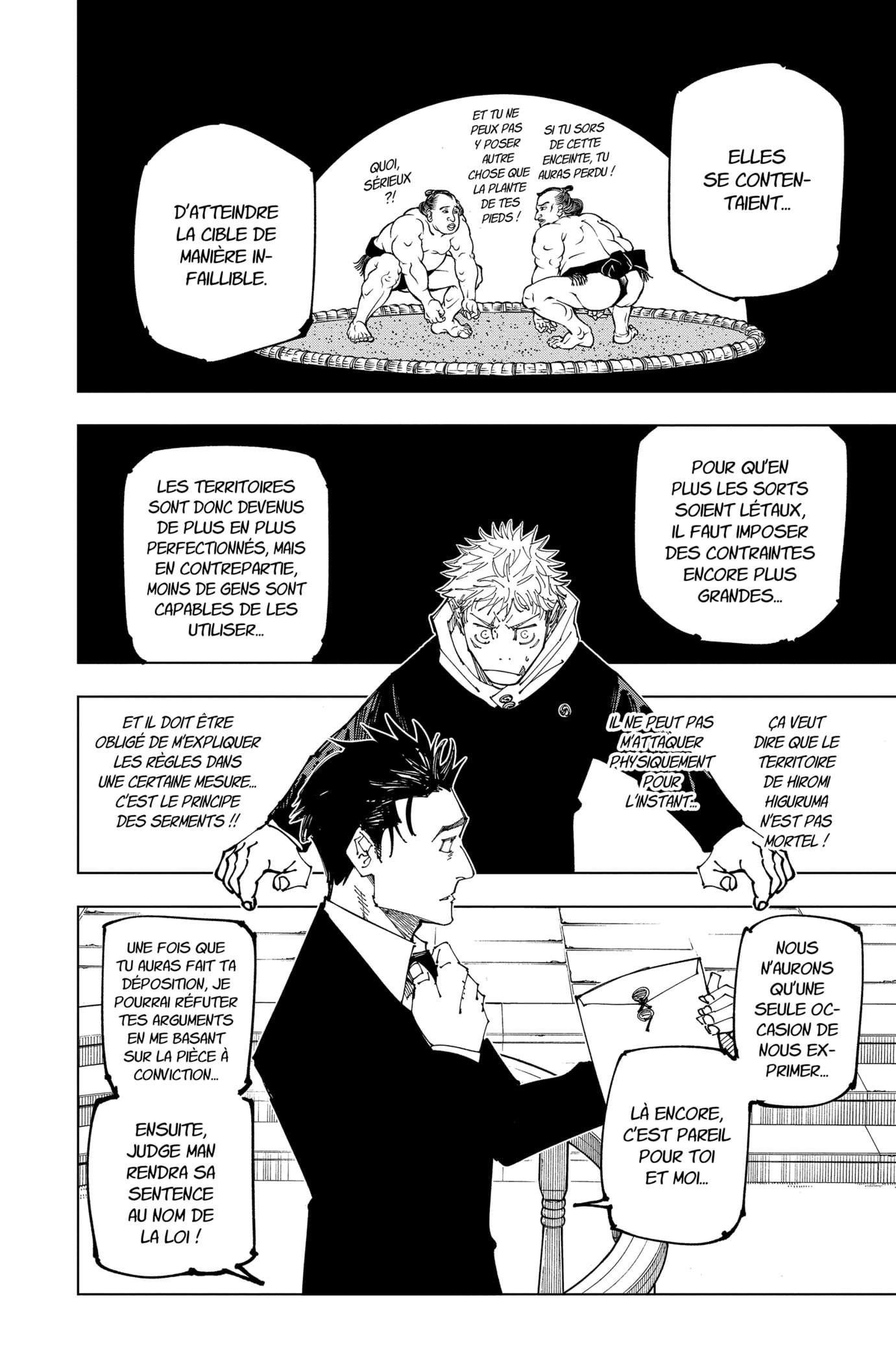 Jujutsu Kaisen: Chapter chapitre-164 - Page 8