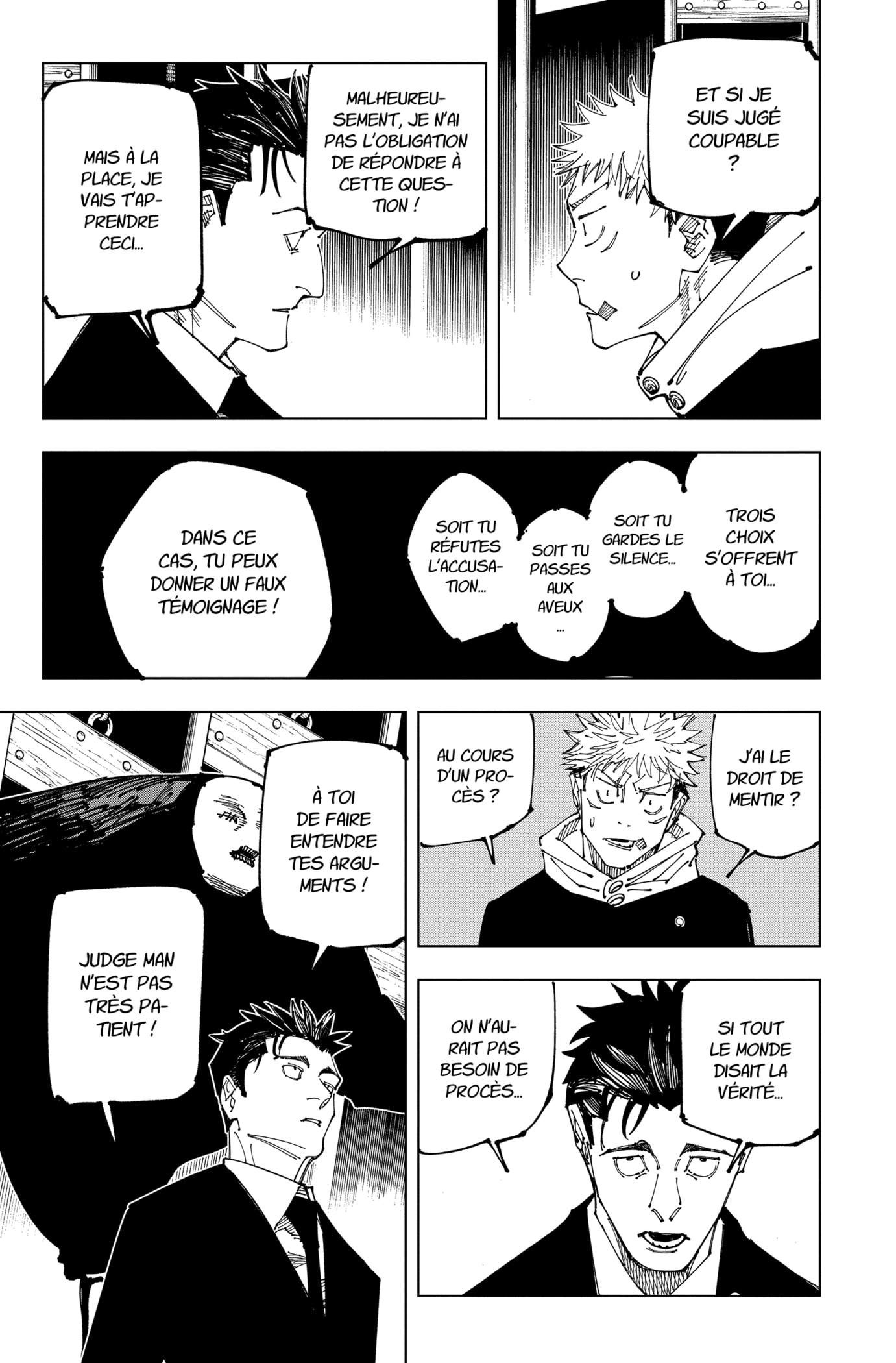 Jujutsu Kaisen: Chapter chapitre-164 - Page 9