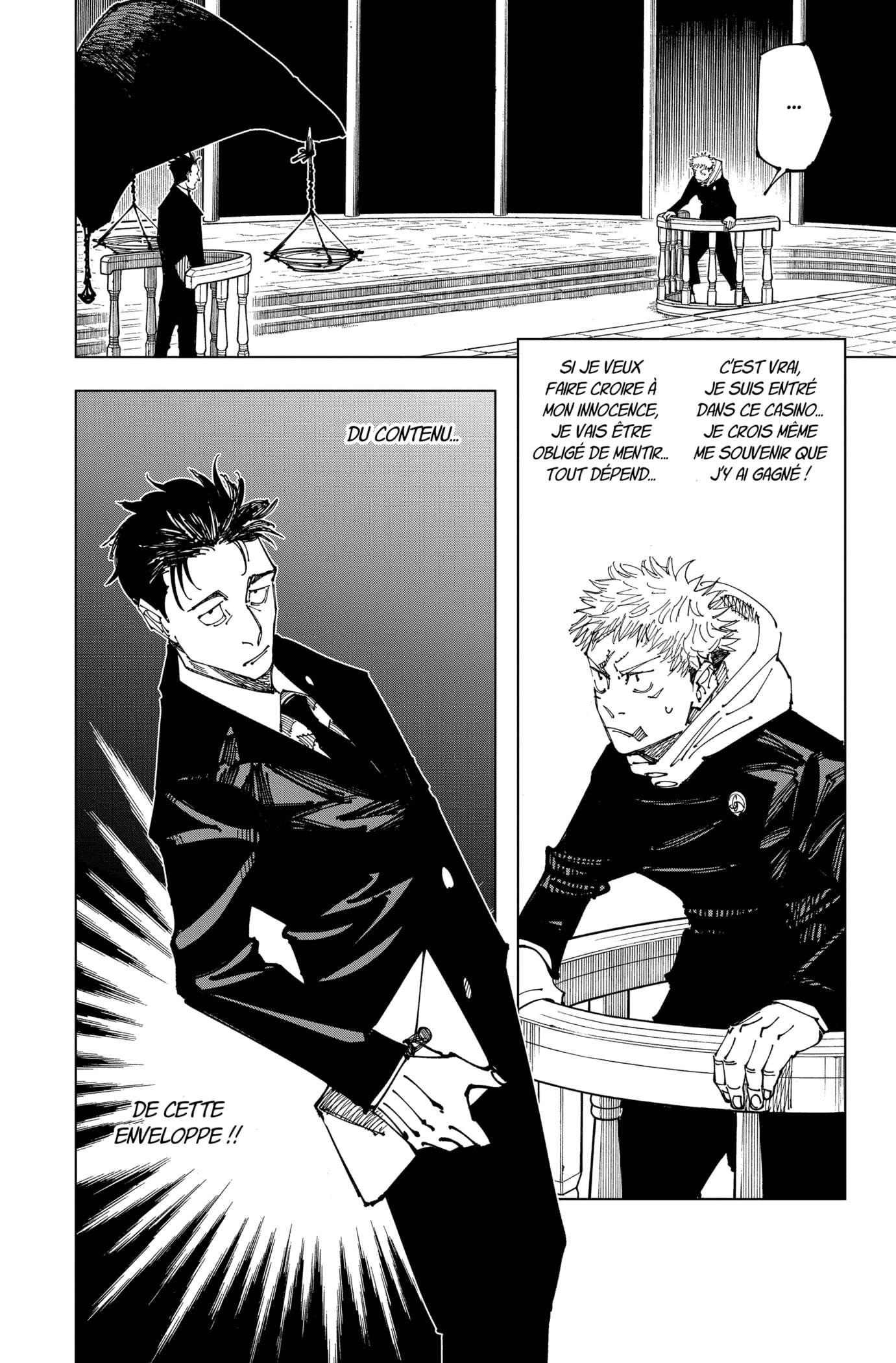 Jujutsu Kaisen: Chapter chapitre-164 - Page 10