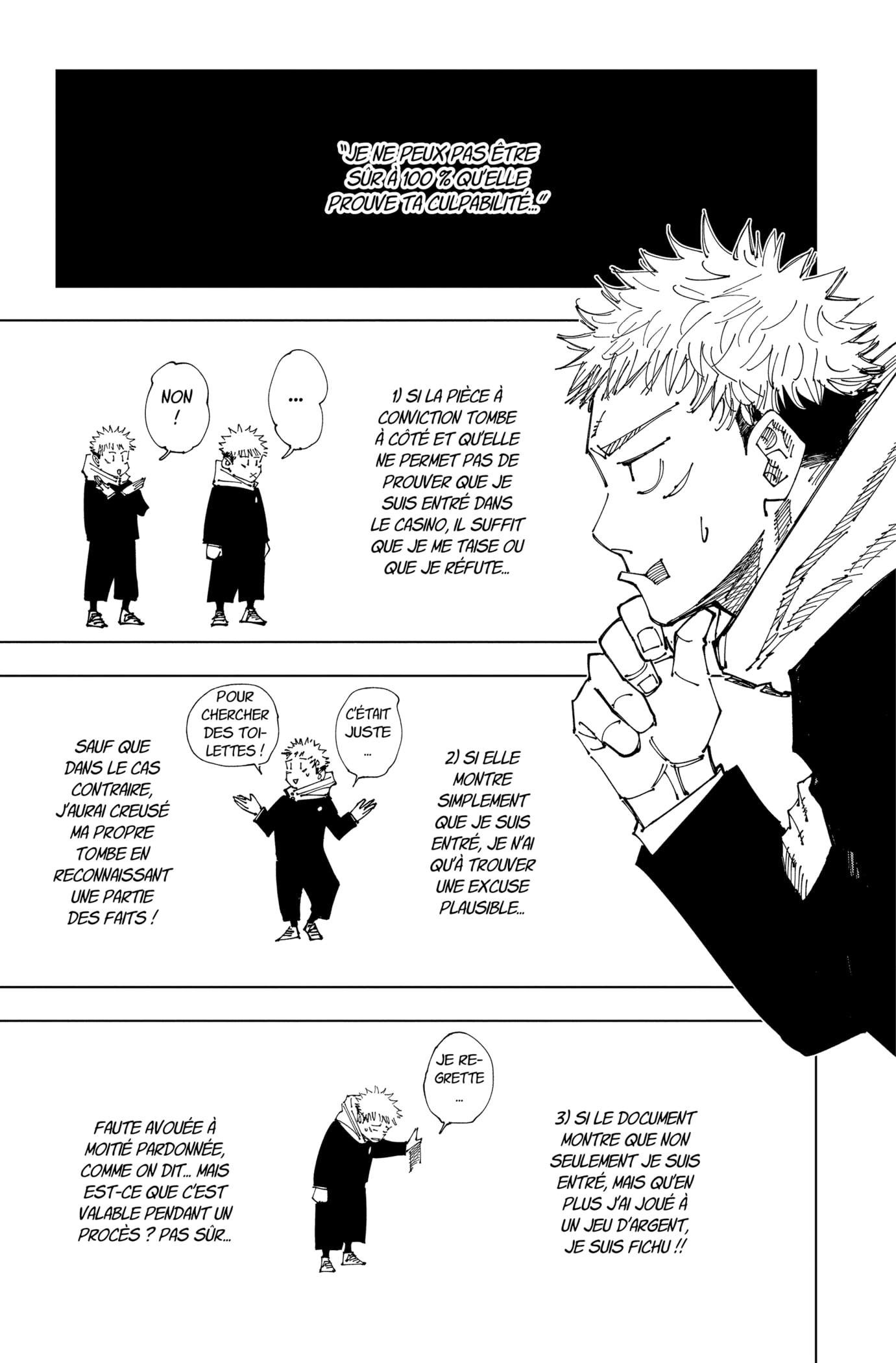 Jujutsu Kaisen: Chapter chapitre-164 - Page 11