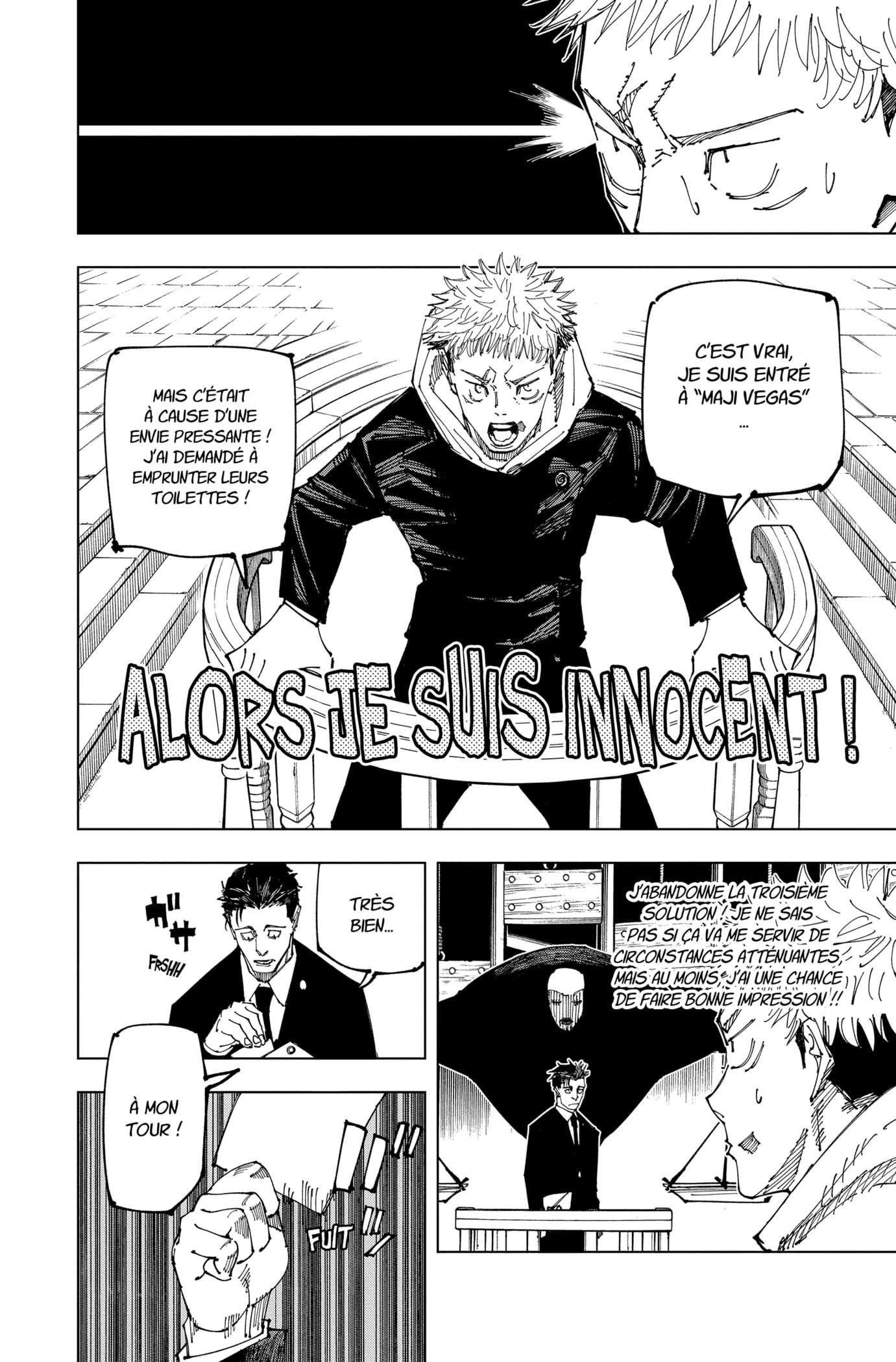 Jujutsu Kaisen: Chapter chapitre-164 - Page 12