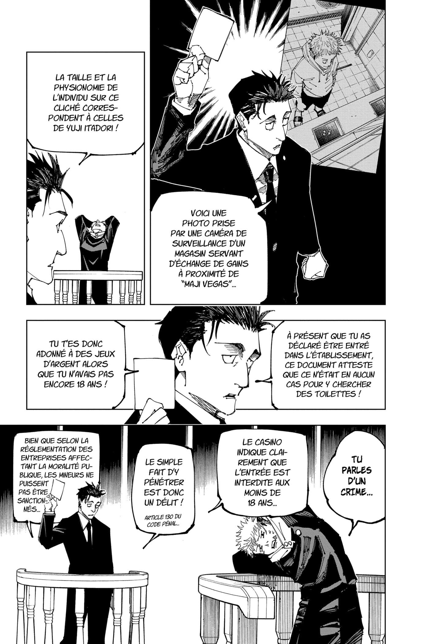 Jujutsu Kaisen: Chapter chapitre-164 - Page 13