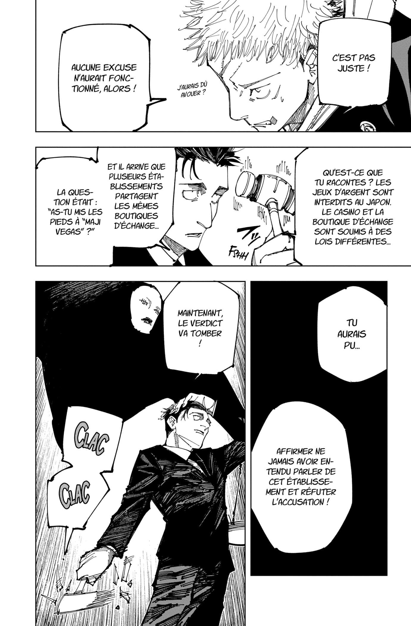 Jujutsu Kaisen: Chapter chapitre-164 - Page 14