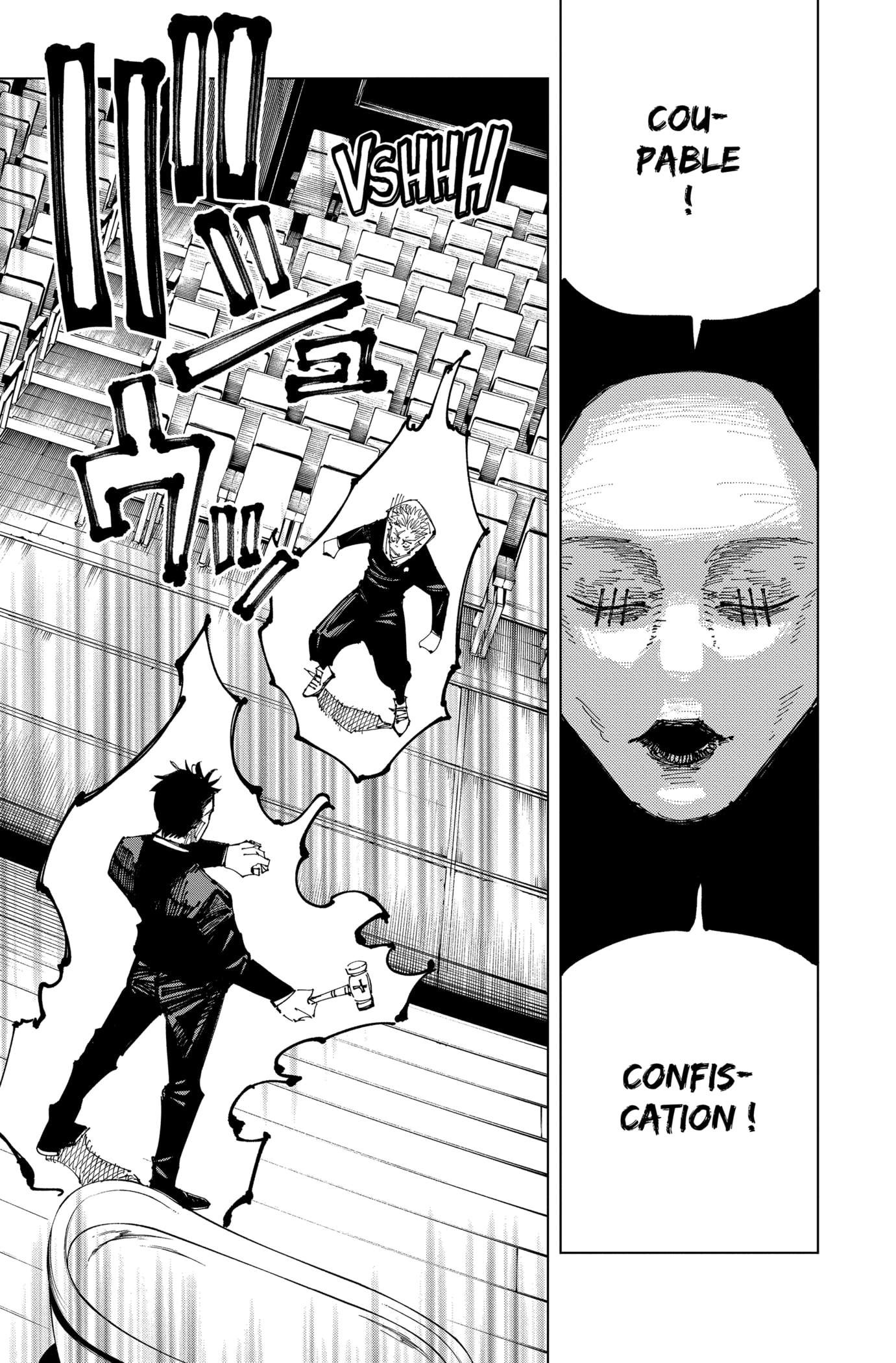 Jujutsu Kaisen: Chapter chapitre-164 - Page 15