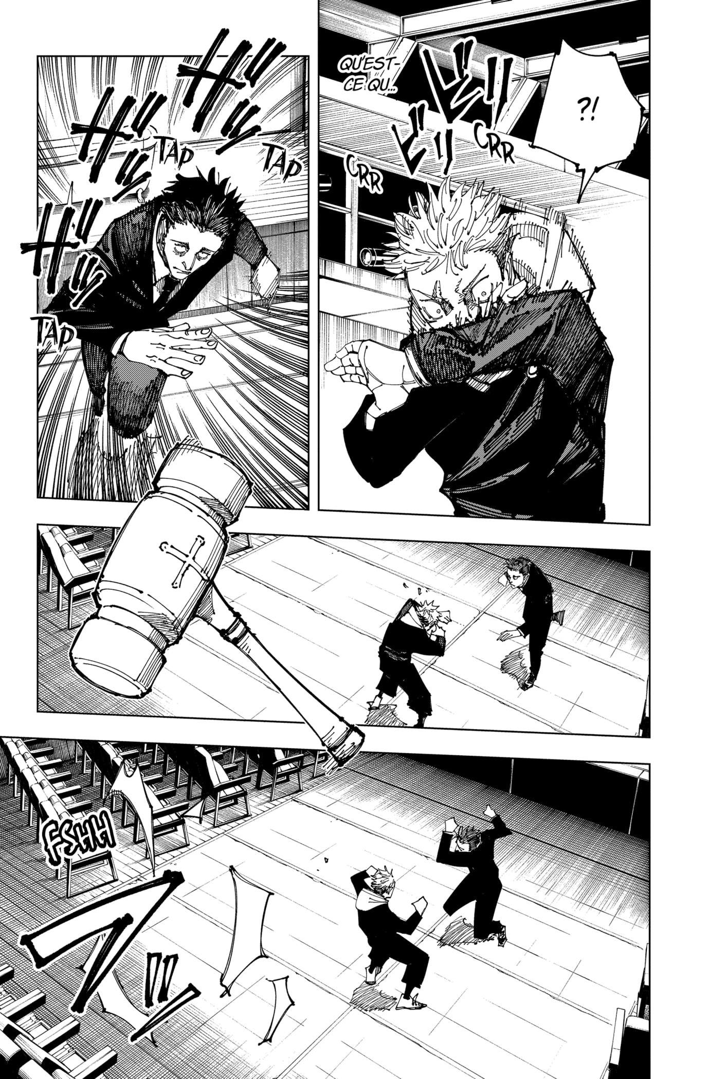 Jujutsu Kaisen: Chapter chapitre-164 - Page 17