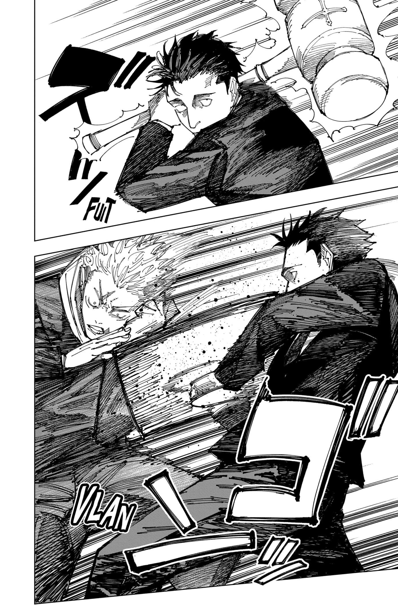 Jujutsu Kaisen: Chapter chapitre-164 - Page 18