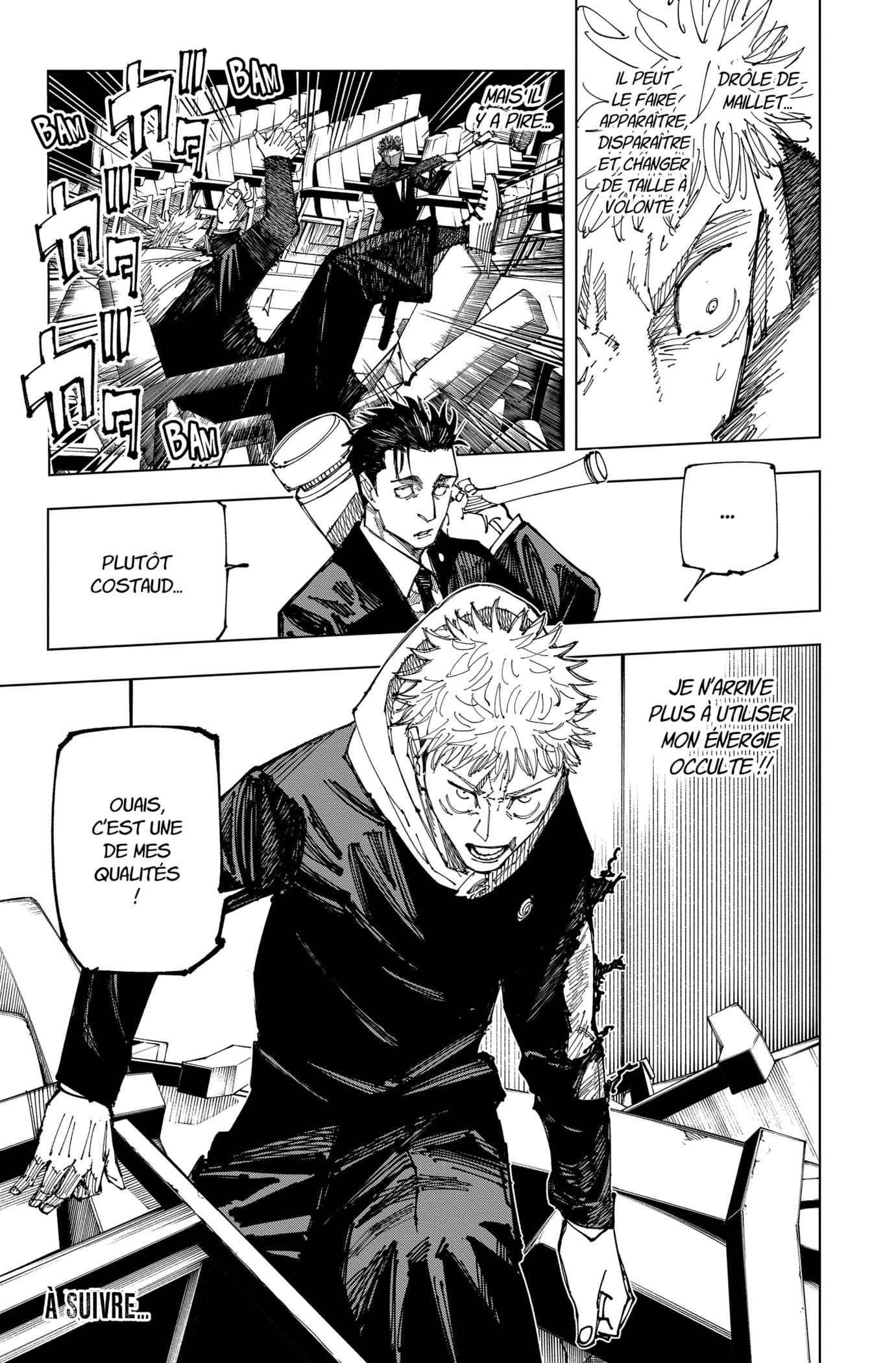 Jujutsu Kaisen: Chapter chapitre-164 - Page 19