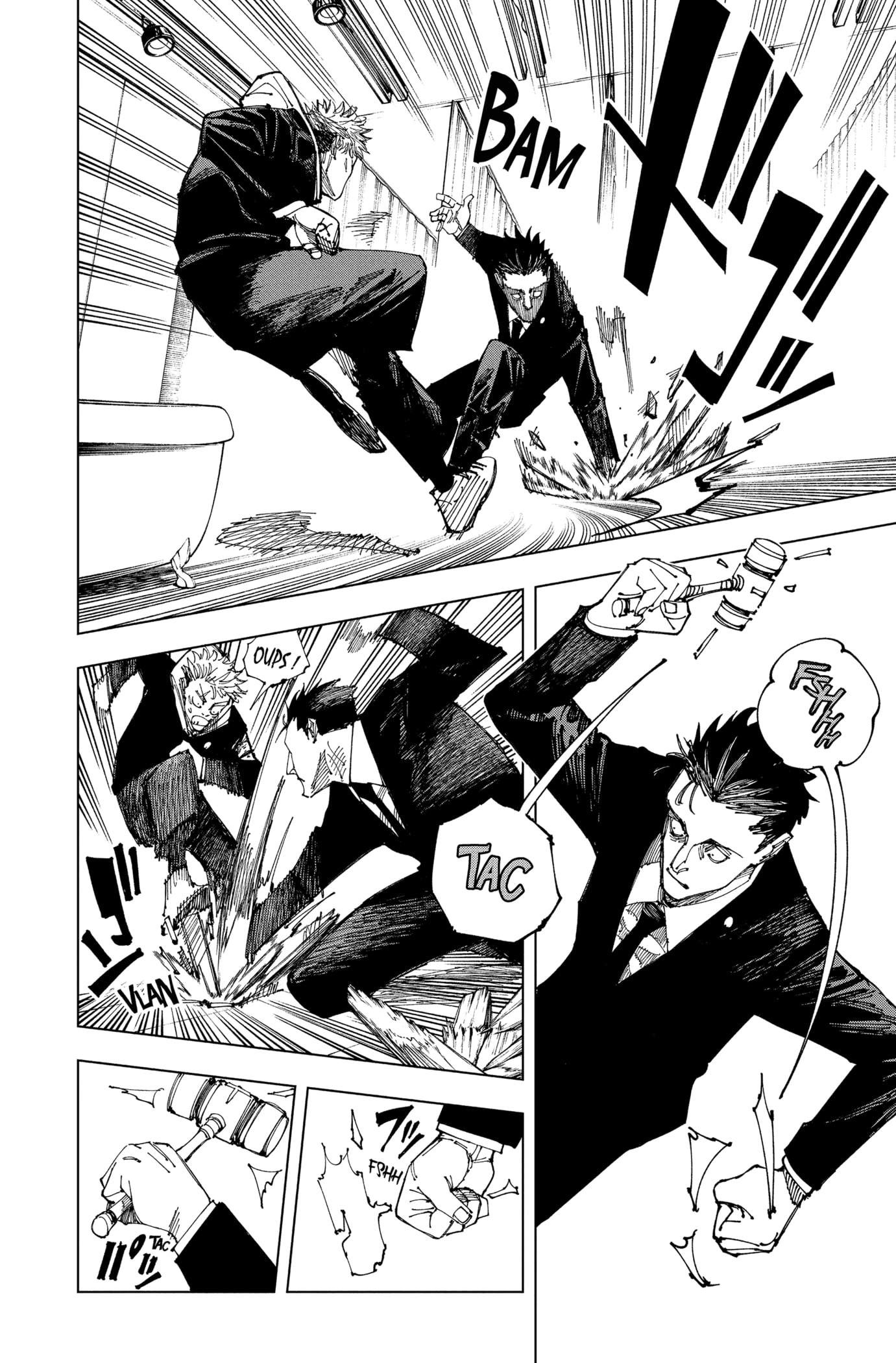 Jujutsu Kaisen: Chapter chapitre-165 - Page 2