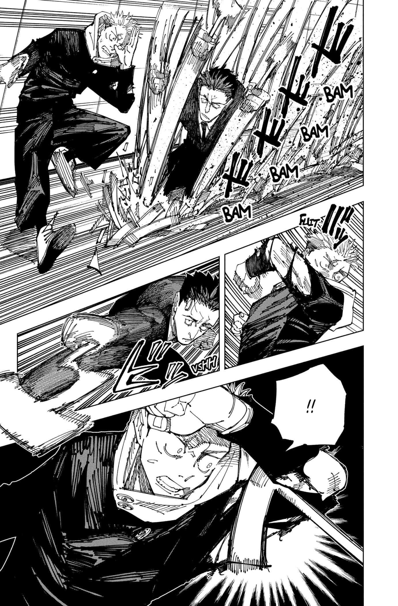 Jujutsu Kaisen: Chapter chapitre-165 - Page 3