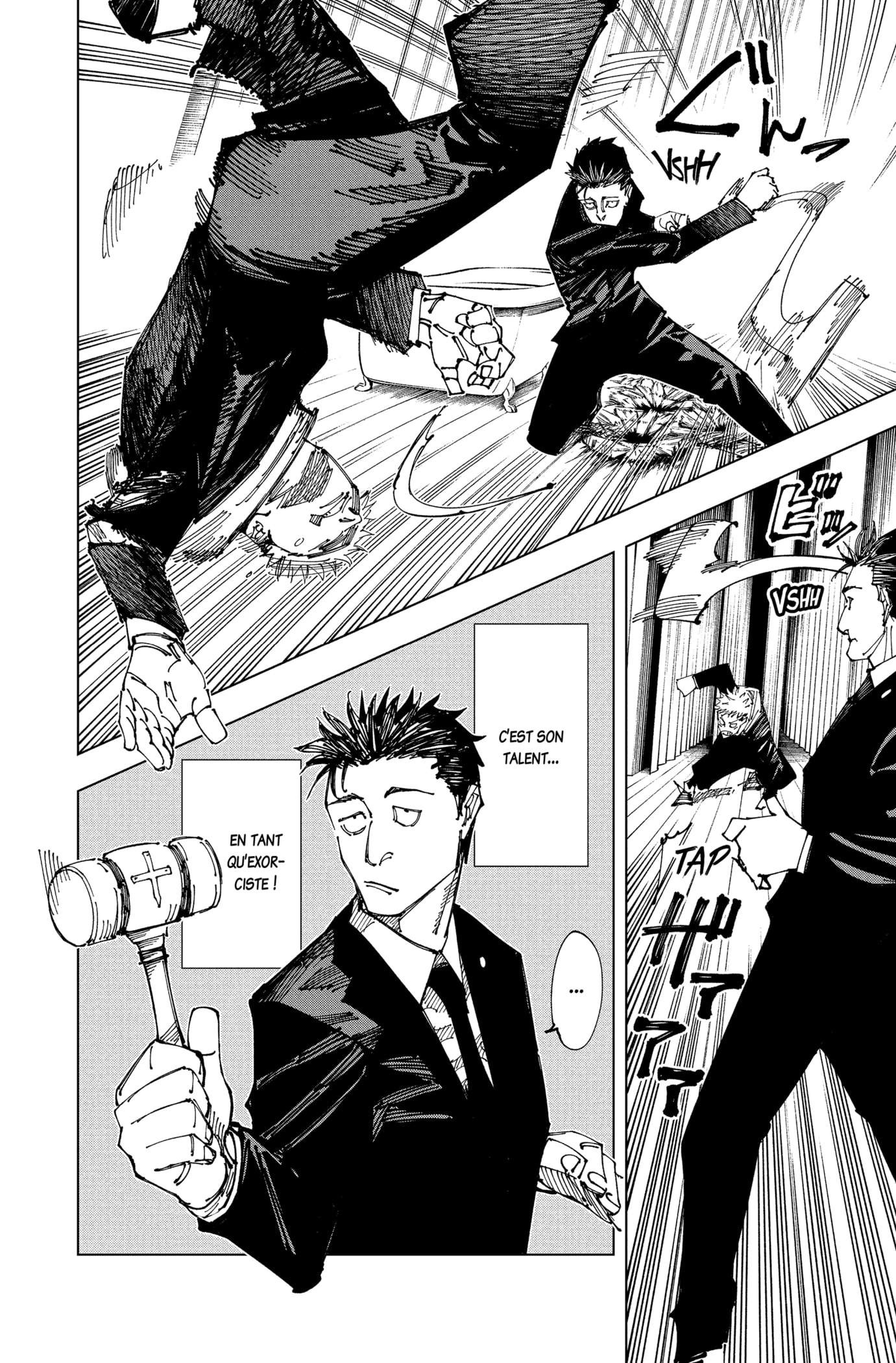 Jujutsu Kaisen: Chapter chapitre-165 - Page 4