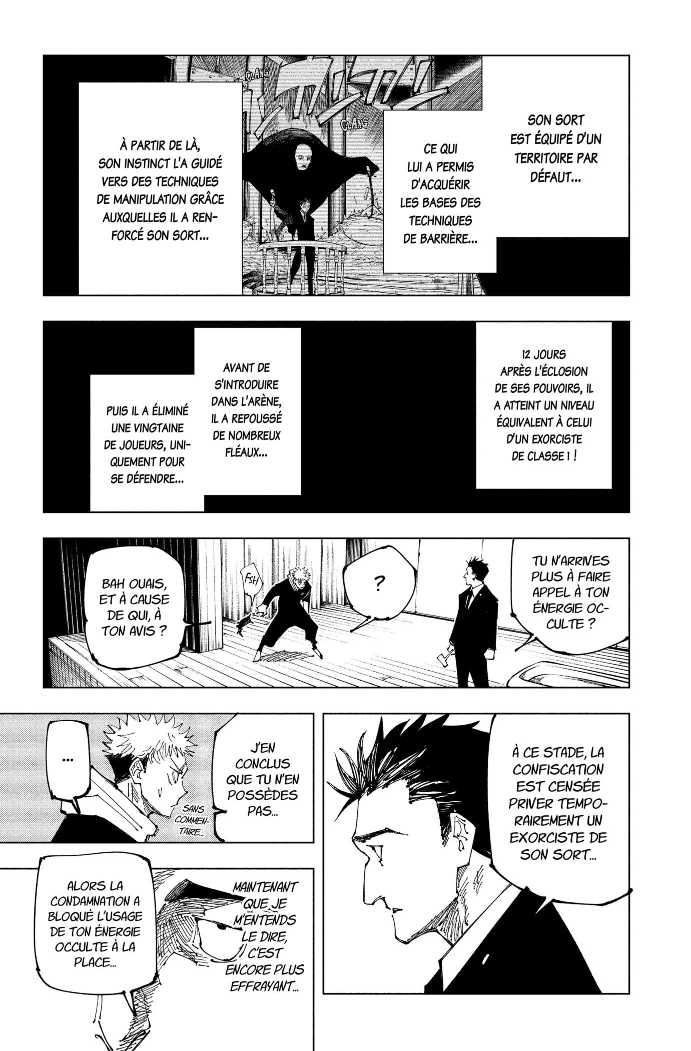 Jujutsu Kaisen: Chapter chapitre-165 - Page 5