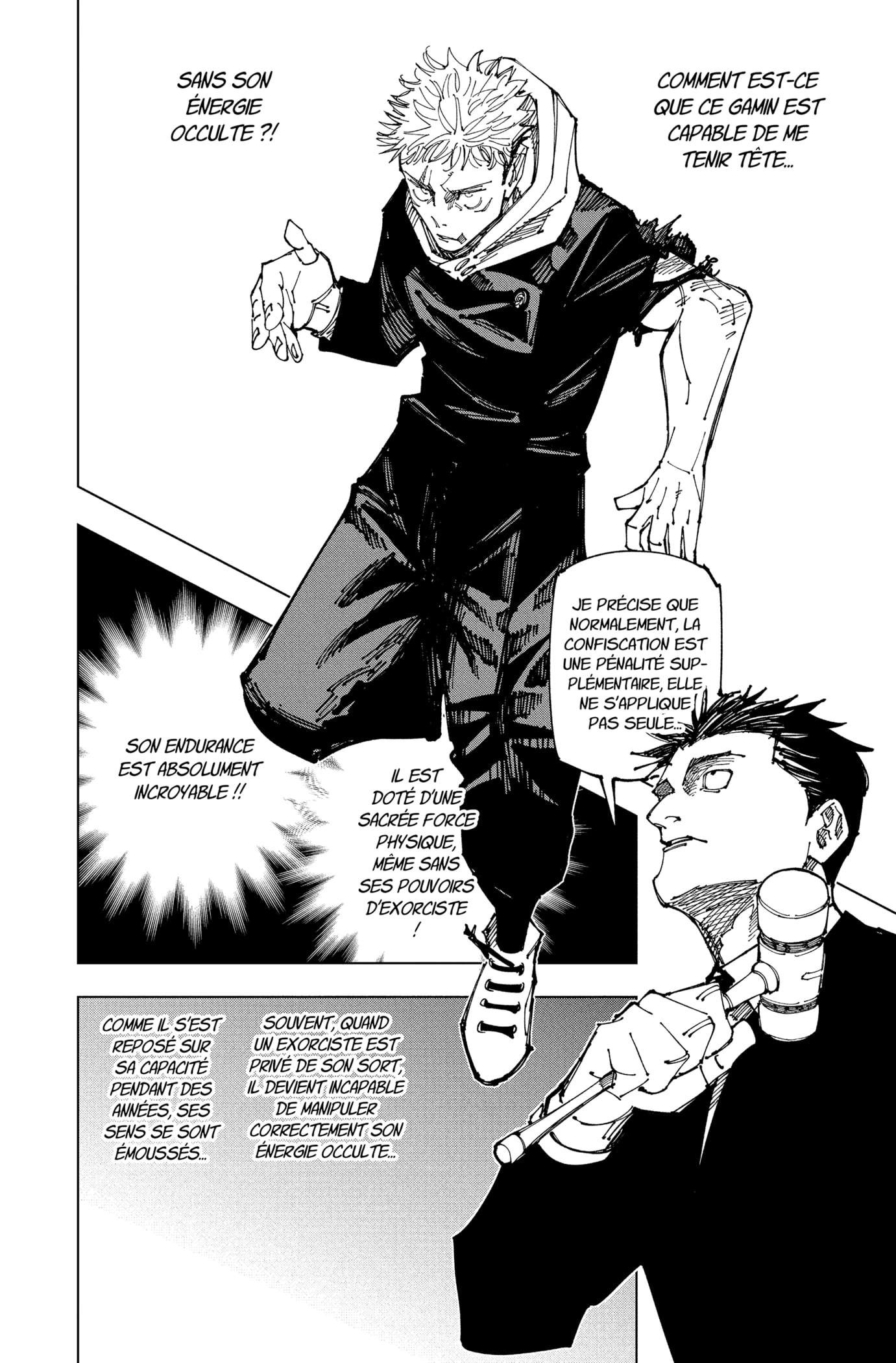 Jujutsu Kaisen: Chapter chapitre-165 - Page 6