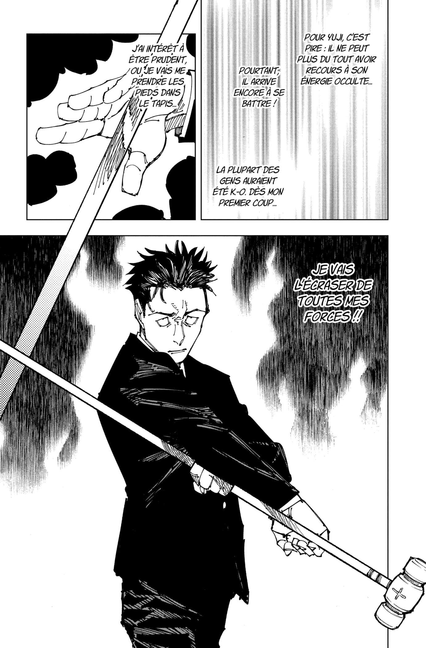 Jujutsu Kaisen: Chapter chapitre-165 - Page 7