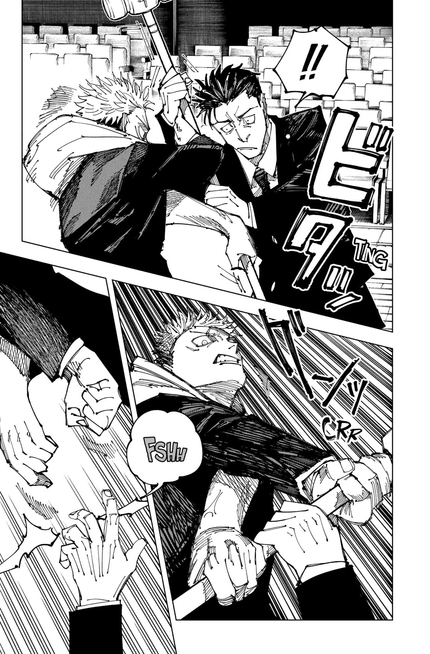 Jujutsu Kaisen: Chapter chapitre-165 - Page 9