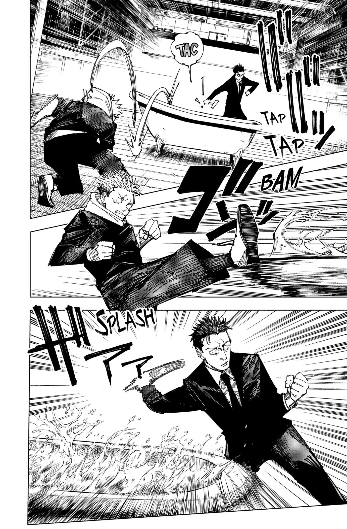 Jujutsu Kaisen: Chapter chapitre-165 - Page 10