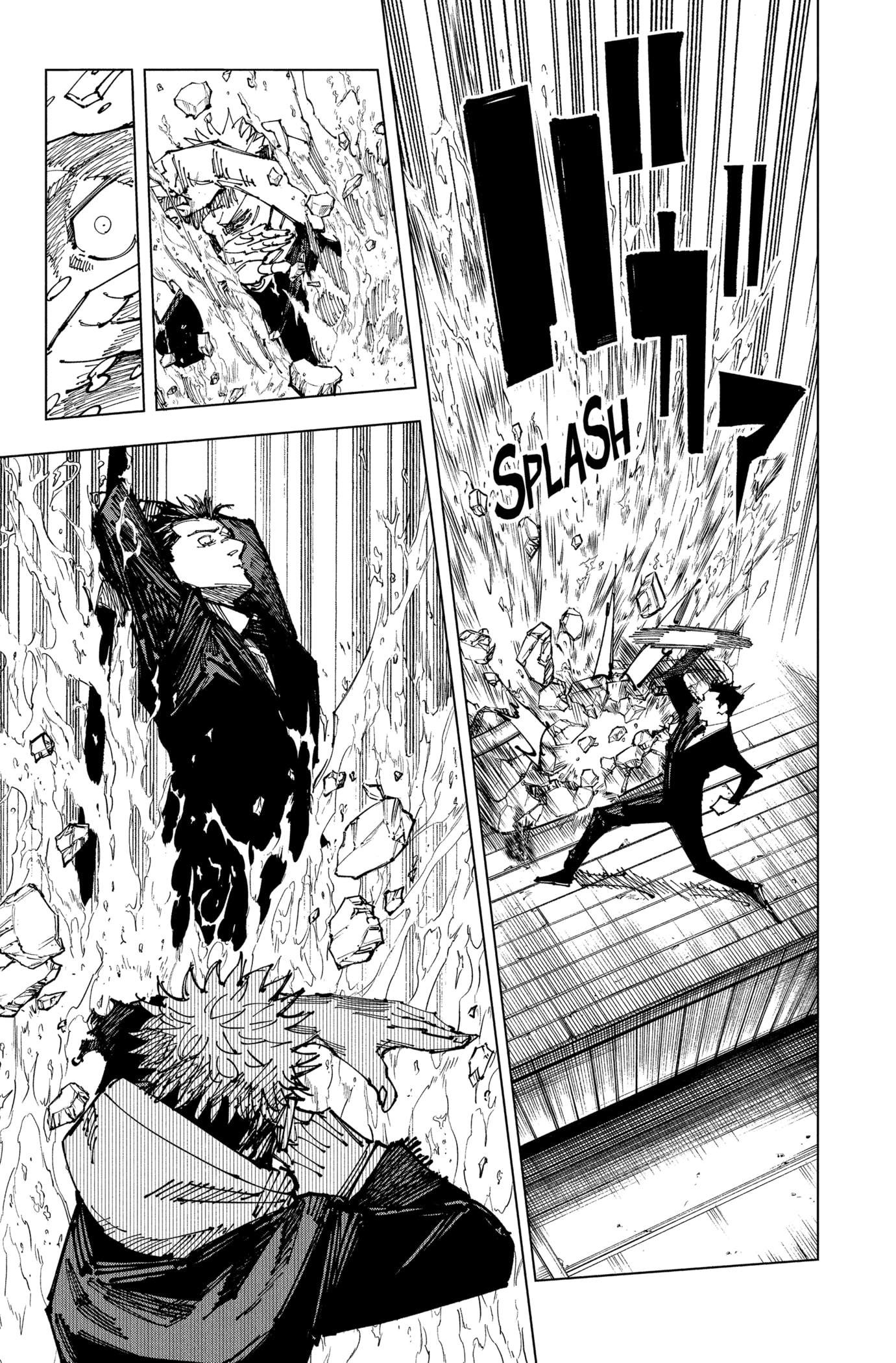 Jujutsu Kaisen: Chapter chapitre-165 - Page 11