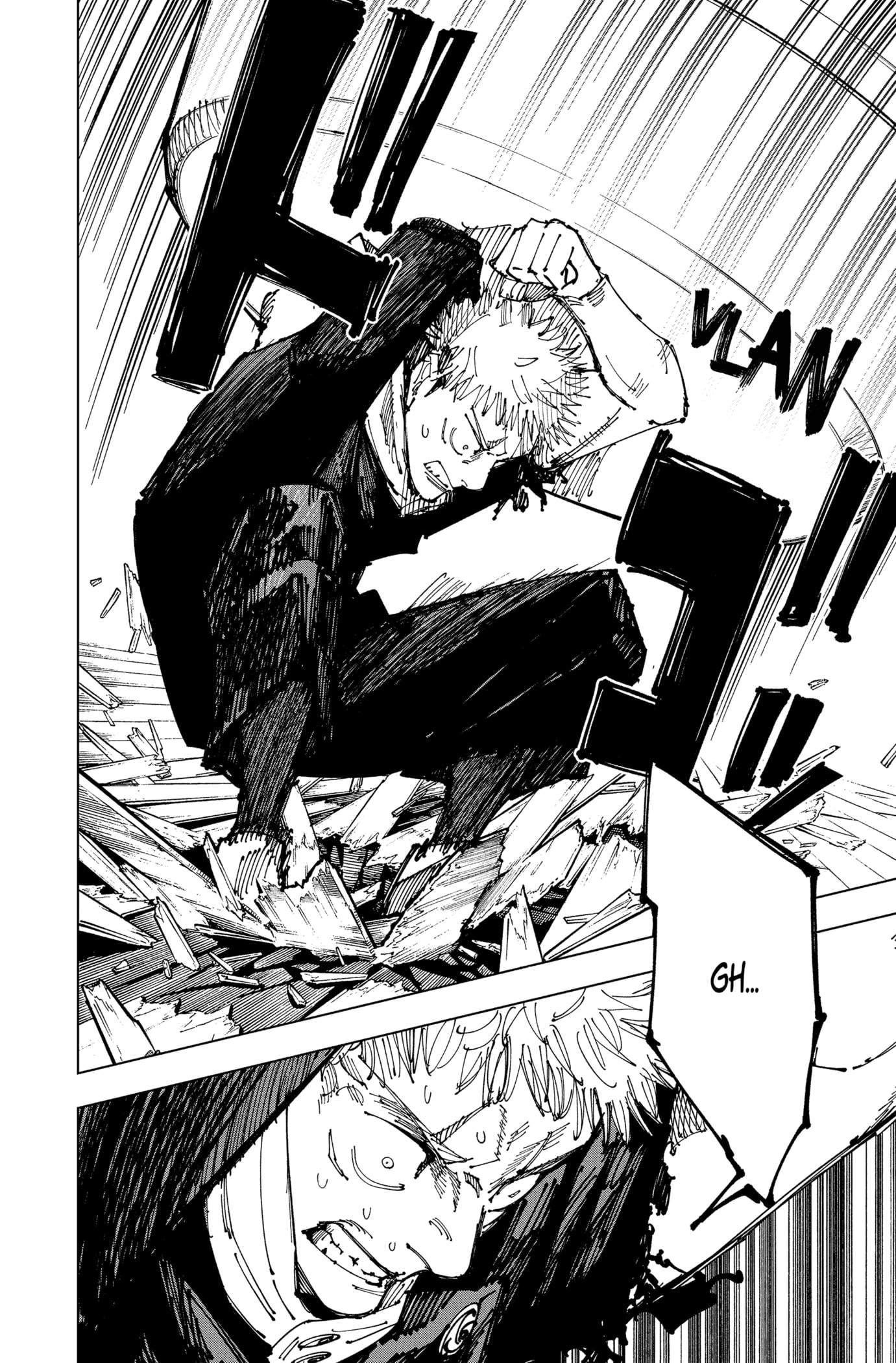 Jujutsu Kaisen: Chapter chapitre-165 - Page 12
