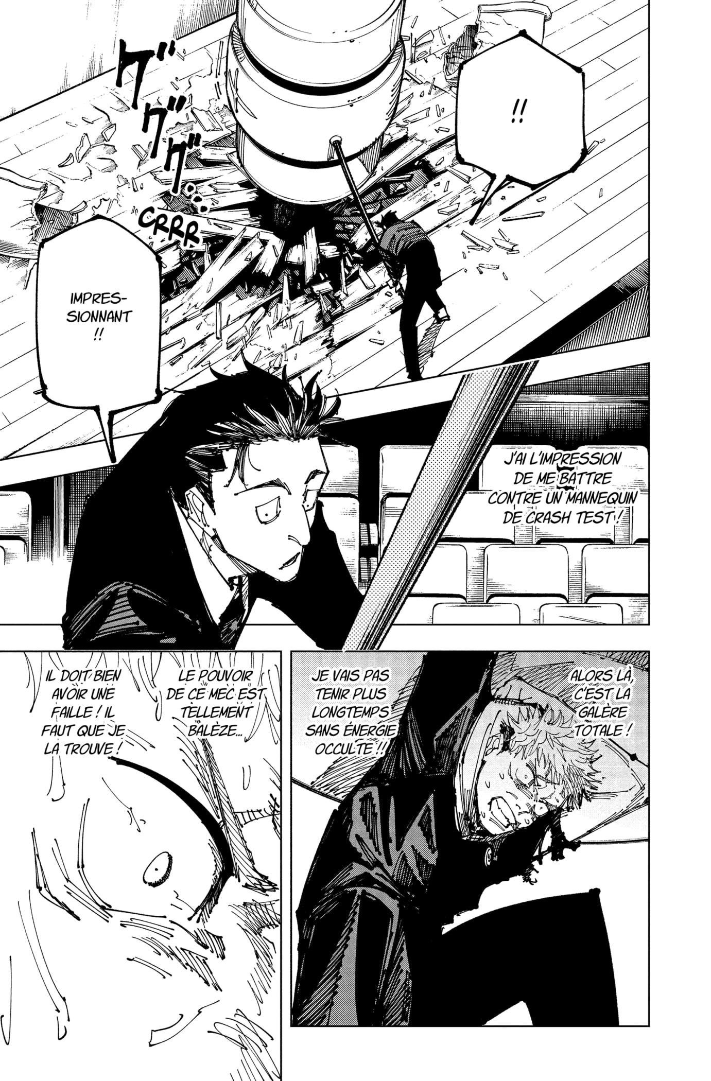 Jujutsu Kaisen: Chapter chapitre-165 - Page 13