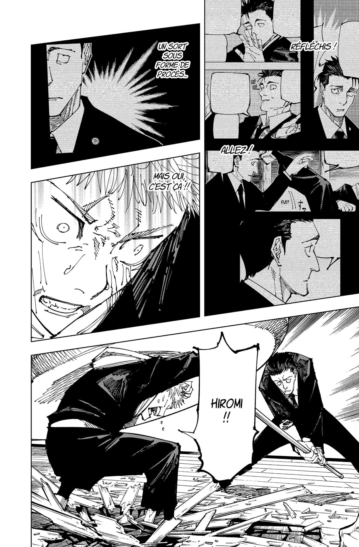 Jujutsu Kaisen: Chapter chapitre-165 - Page 14