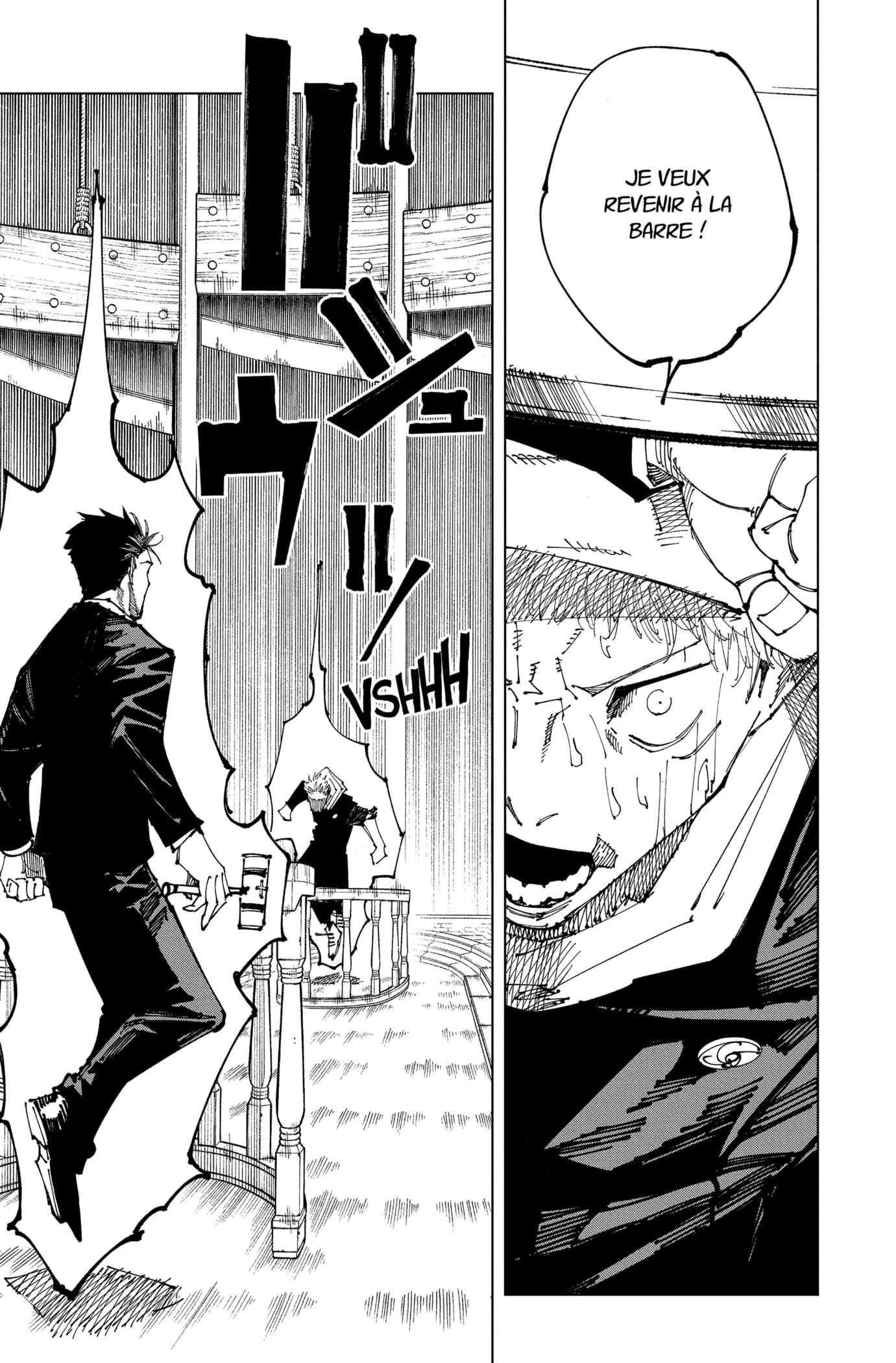Jujutsu Kaisen: Chapter chapitre-165 - Page 15