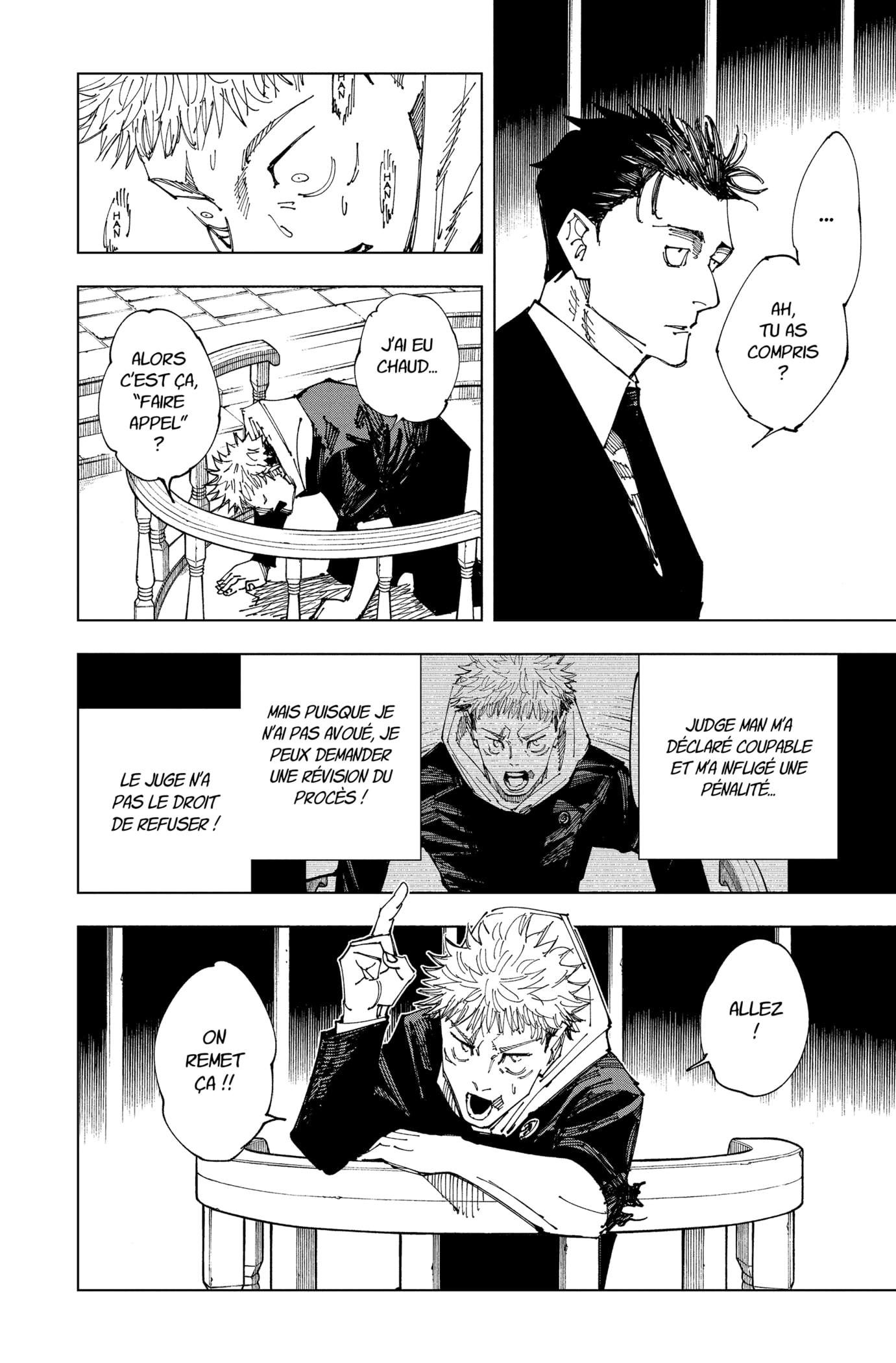 Jujutsu Kaisen: Chapter chapitre-165 - Page 16