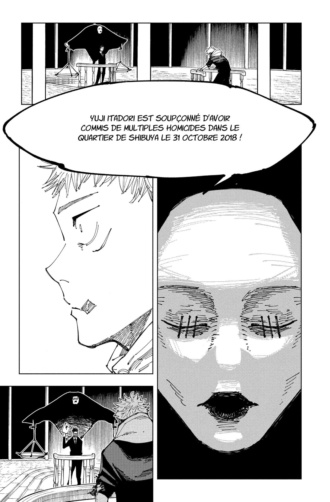 Jujutsu Kaisen: Chapter chapitre-165 - Page 17