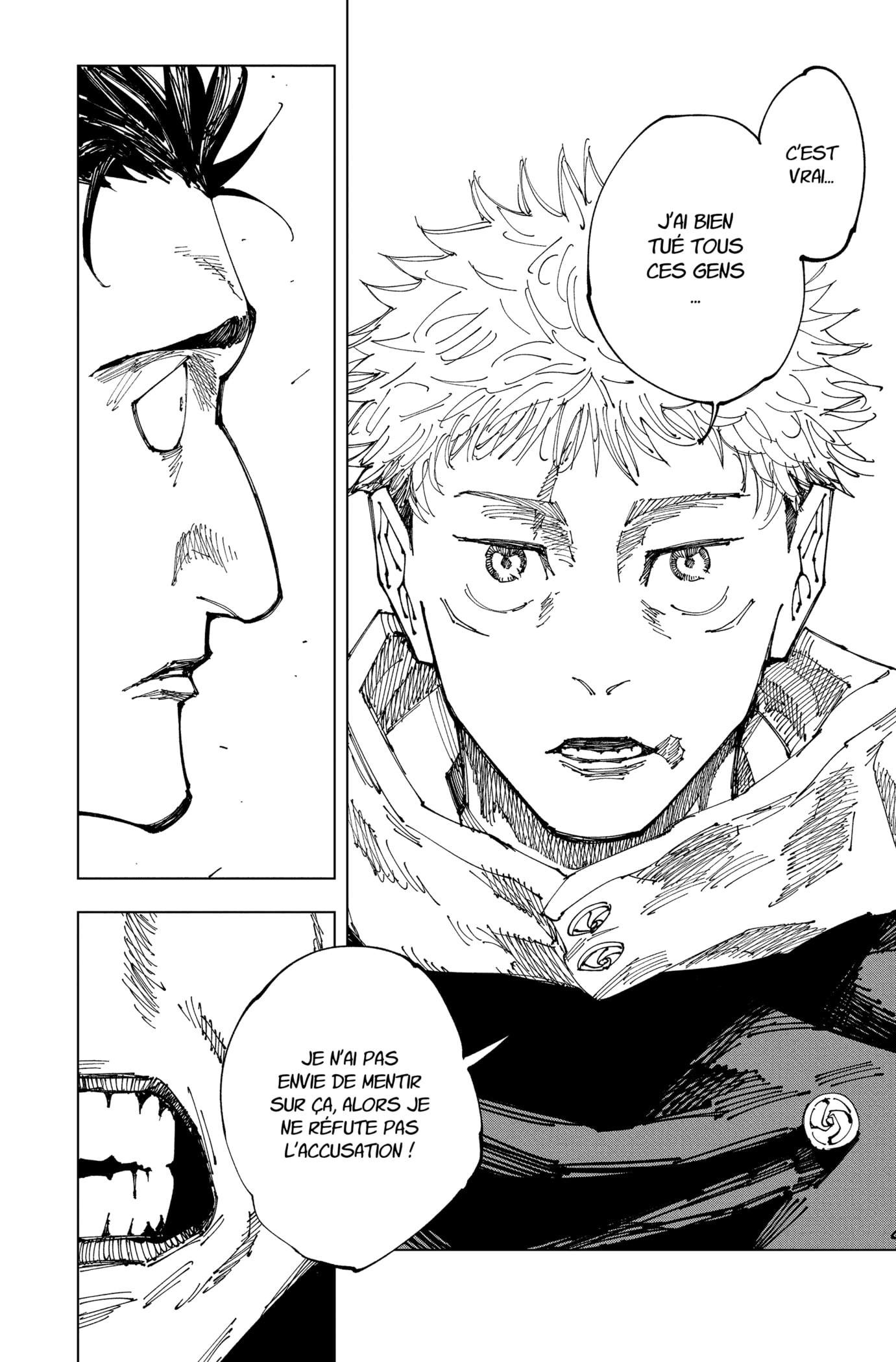 Jujutsu Kaisen: Chapter chapitre-165 - Page 18