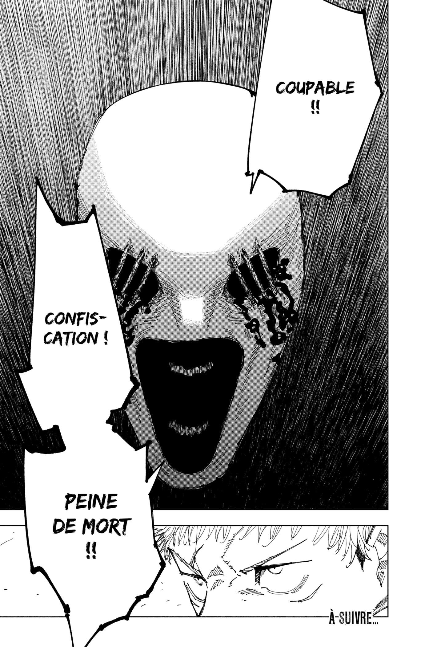 Jujutsu Kaisen: Chapter chapitre-165 - Page 19