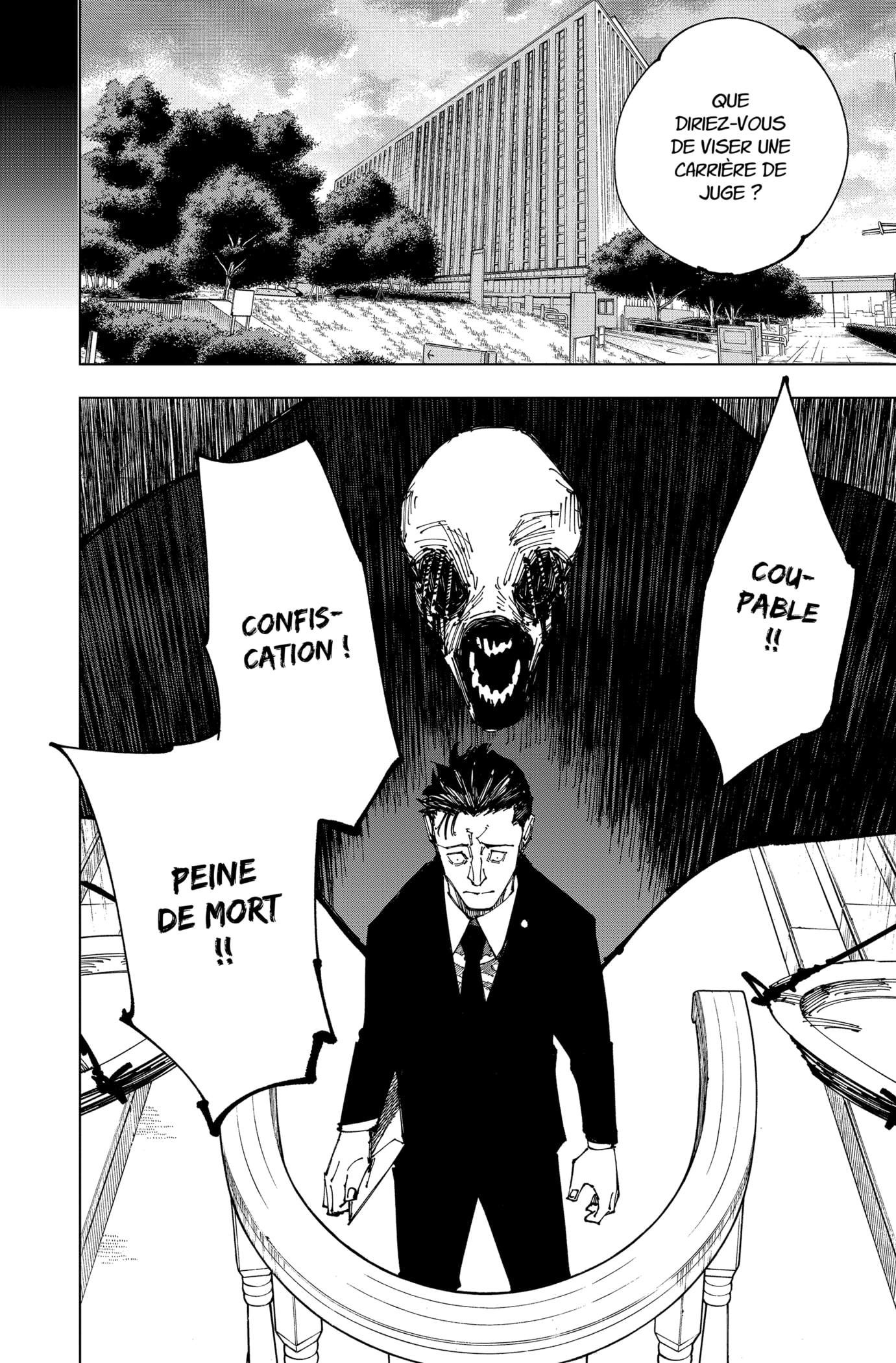 Jujutsu Kaisen: Chapter chapitre-166 - Page 2