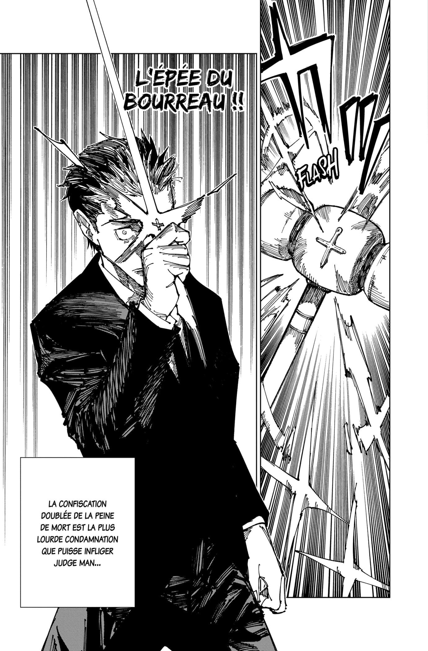 Jujutsu Kaisen: Chapter chapitre-166 - Page 3