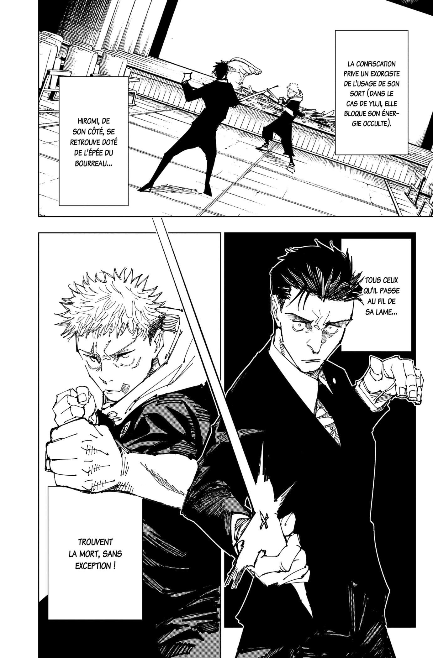 Jujutsu Kaisen: Chapter chapitre-166 - Page 4