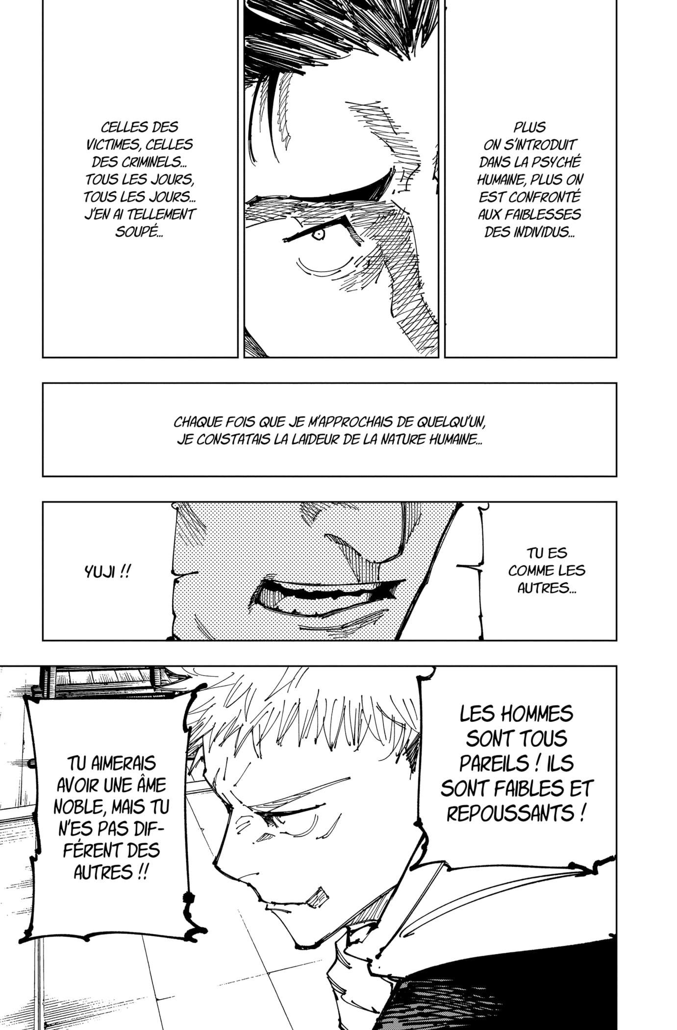 Jujutsu Kaisen: Chapter chapitre-166 - Page 5