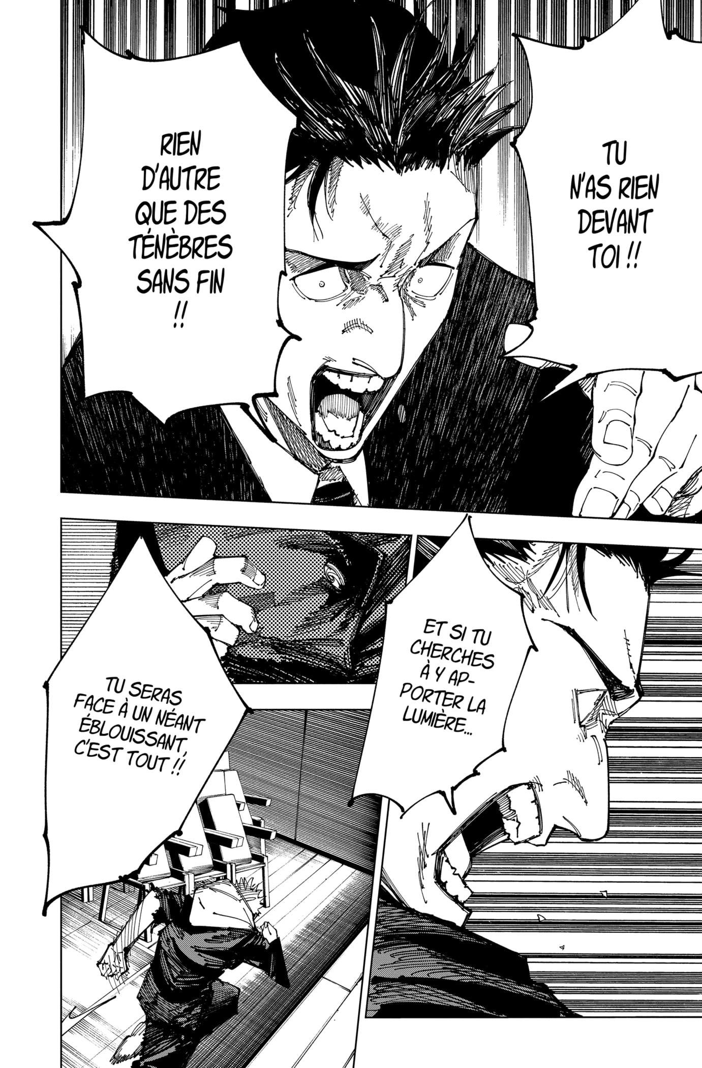 Jujutsu Kaisen: Chapter chapitre-166 - Page 6