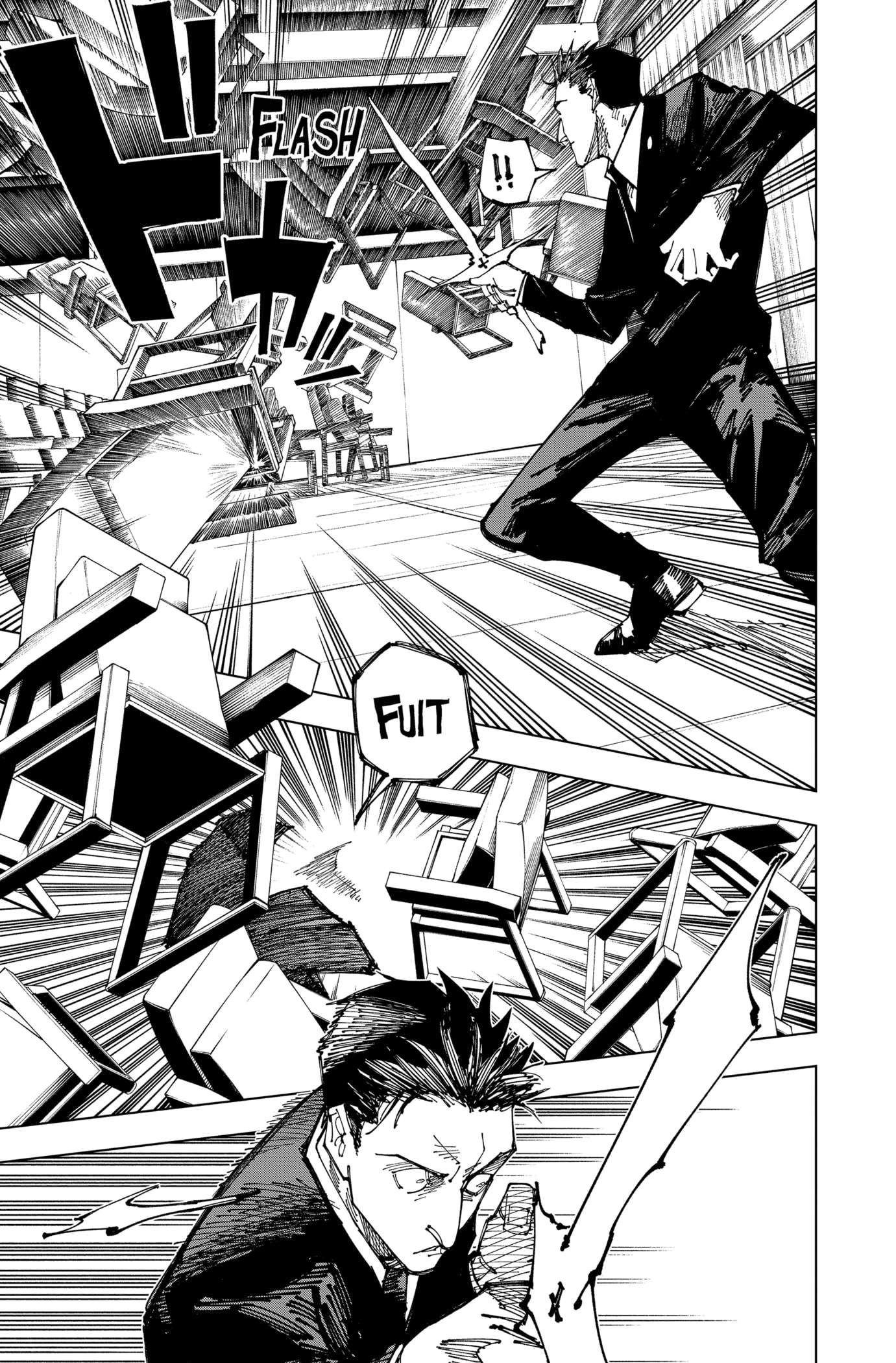 Jujutsu Kaisen: Chapter chapitre-166 - Page 7