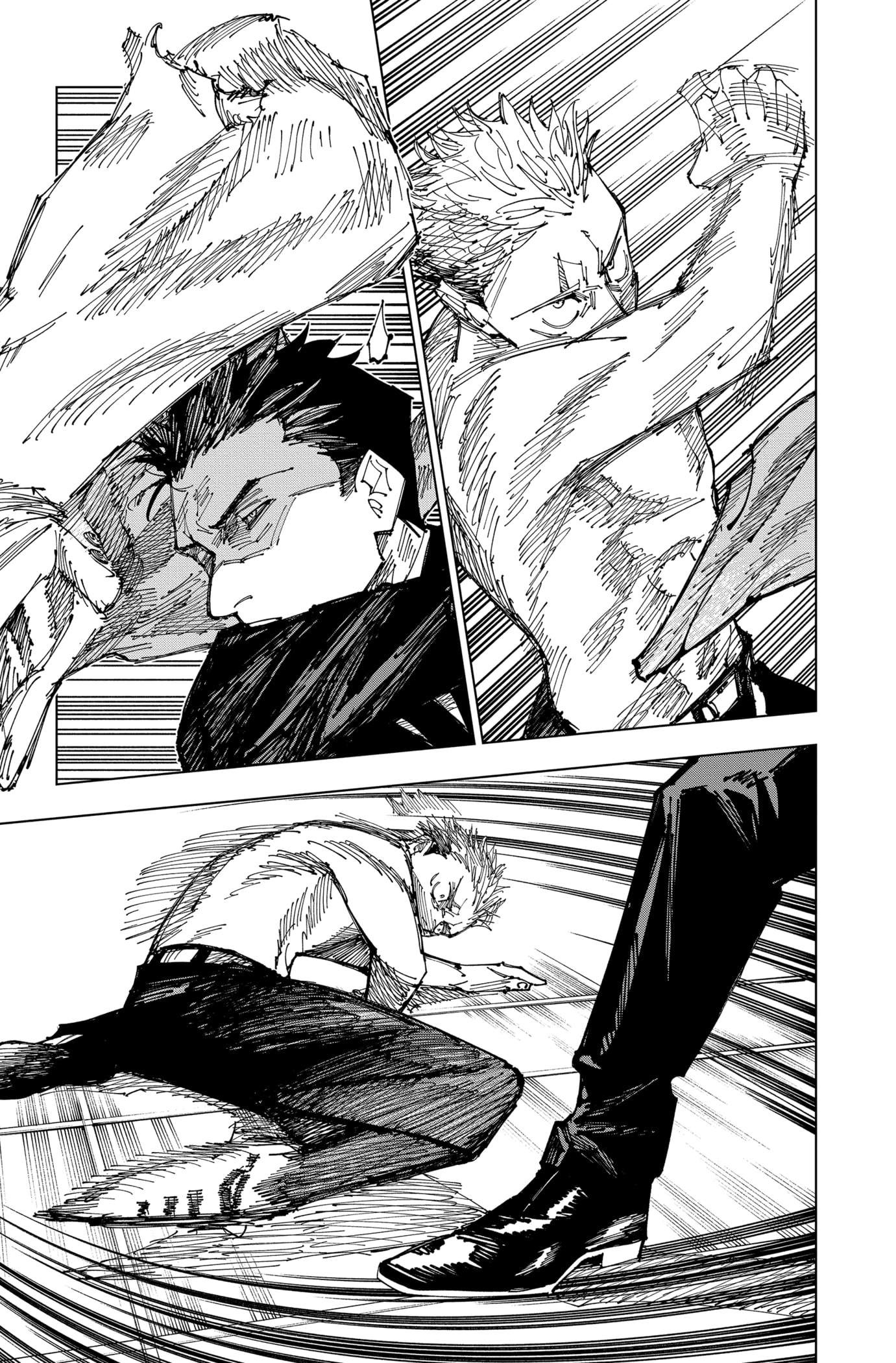 Jujutsu Kaisen: Chapter chapitre-166 - Page 9
